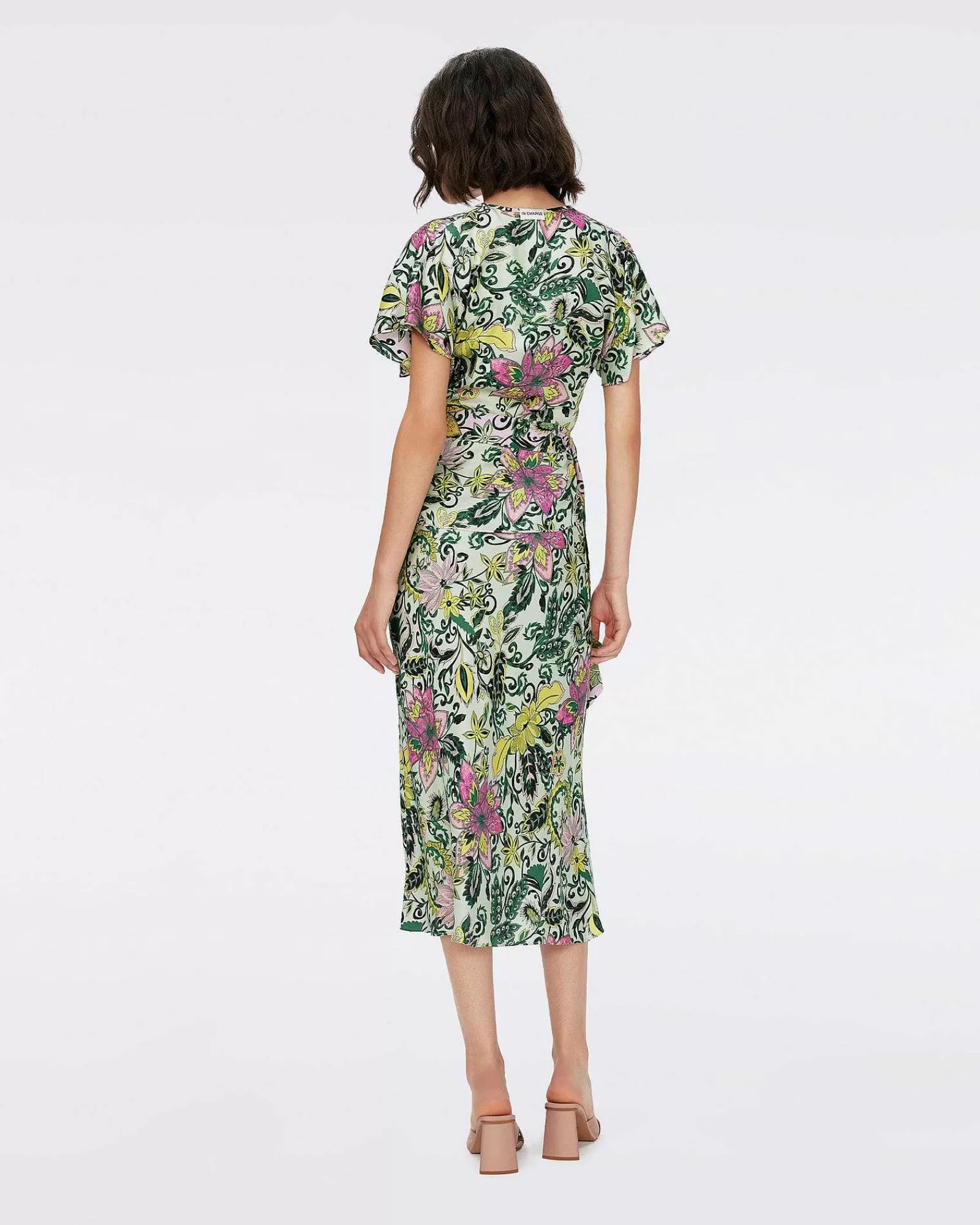 Diane von Furstenberg Alles Trennt Sich^Delhi Wende-Top