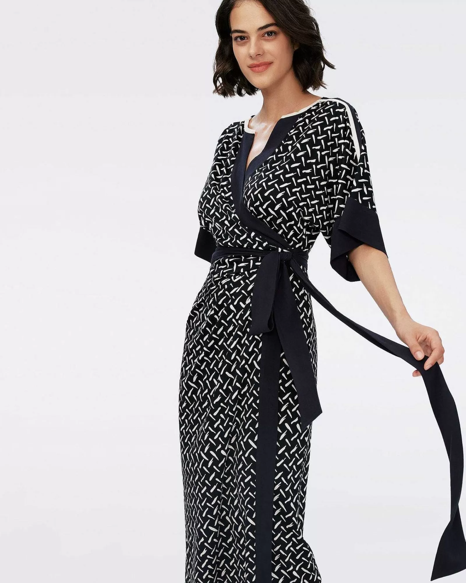 Diane von Furstenberg Midi-Kleider^Dorothea Wickelkleid