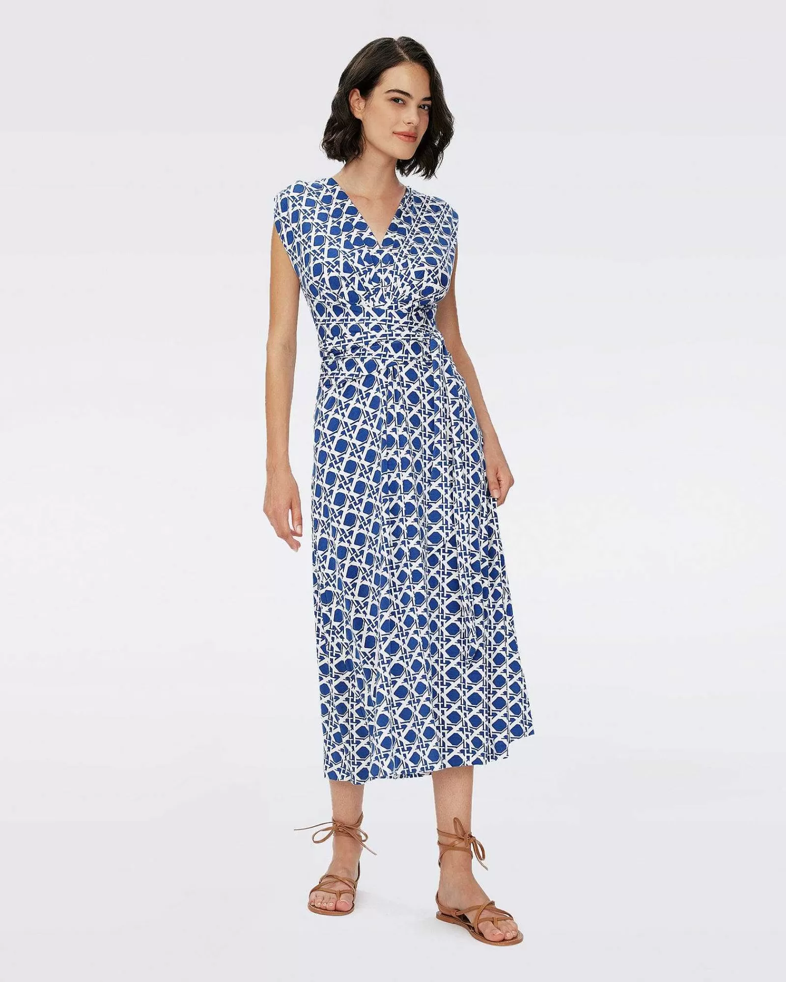 Diane von Furstenberg Midi-Kleider^Dorothee-Kleid