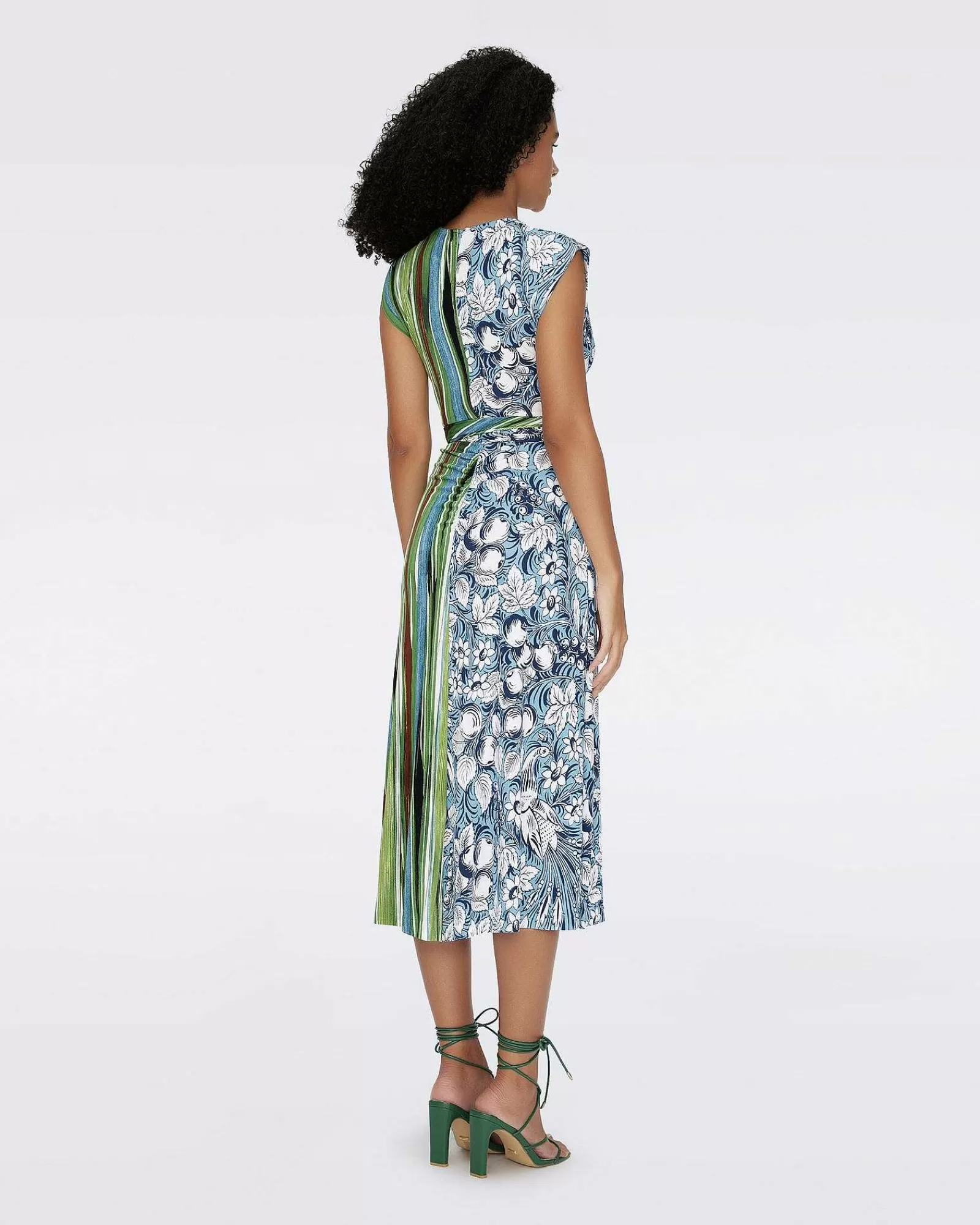 Diane von Furstenberg Midi-Kleider^Dorothee-Kleid