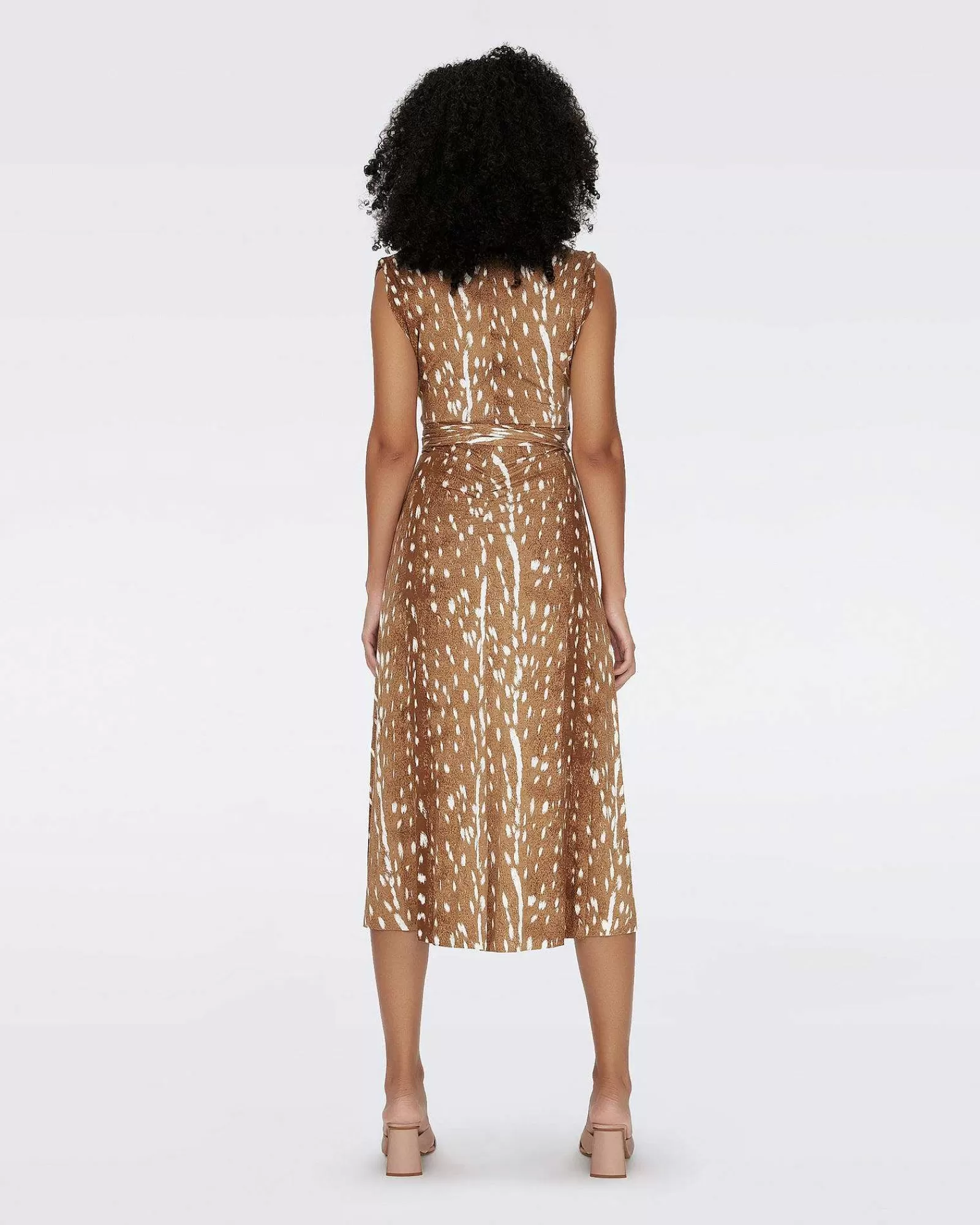Diane von Furstenberg Midi-Kleider^Dorothee-Kleid