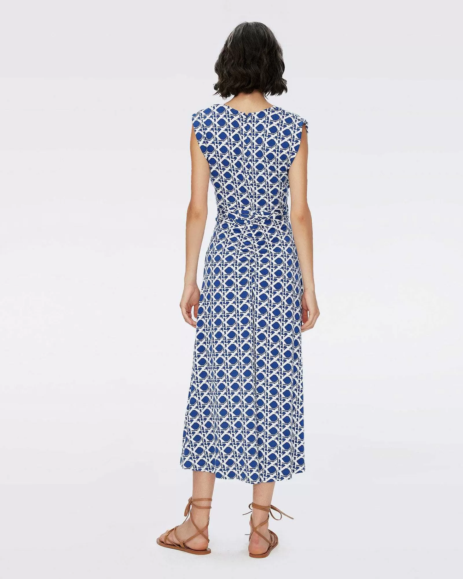 Diane von Furstenberg Midi-Kleider^Dorothee-Kleid
