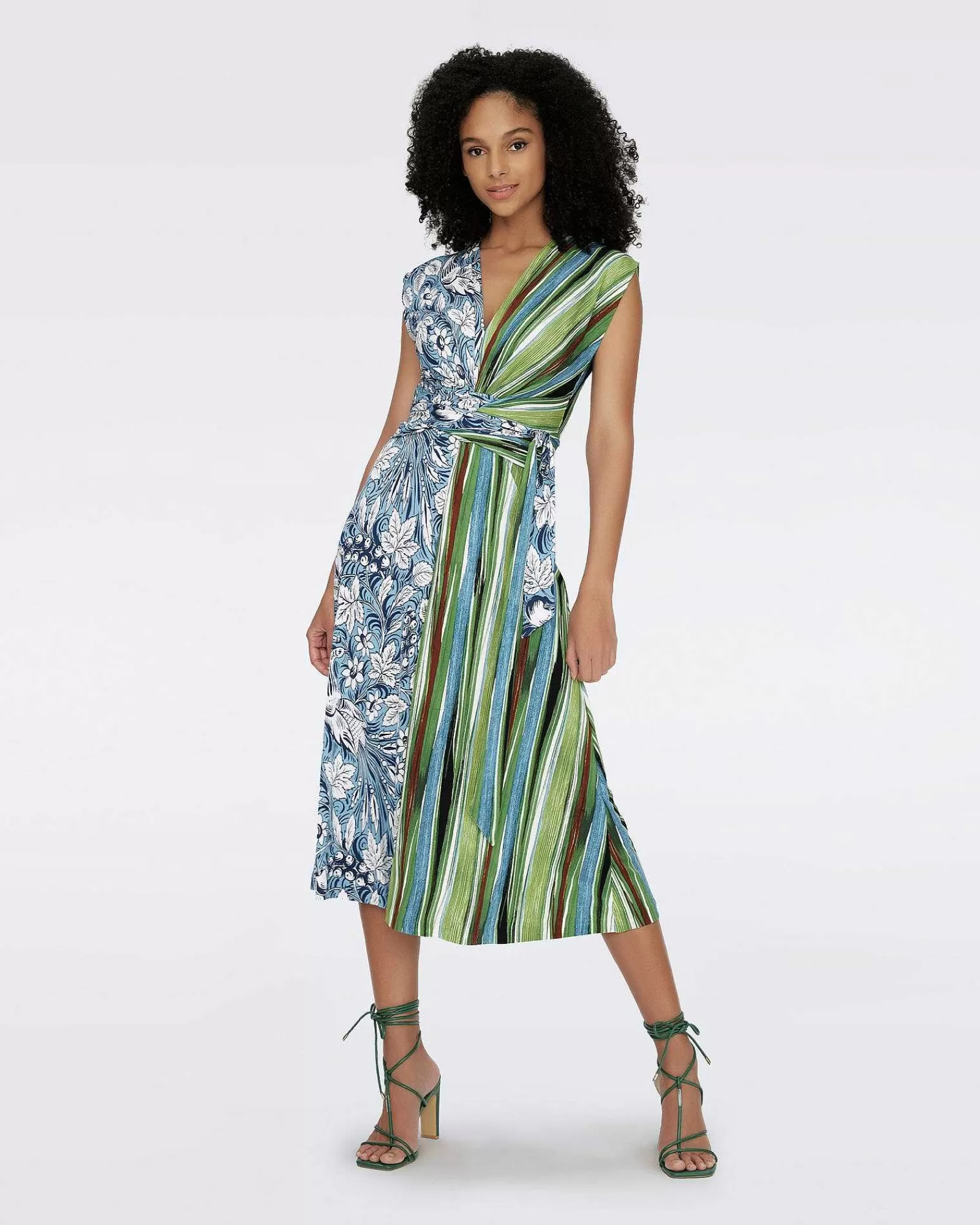 Diane von Furstenberg Midi-Kleider^Dorothee-Kleid