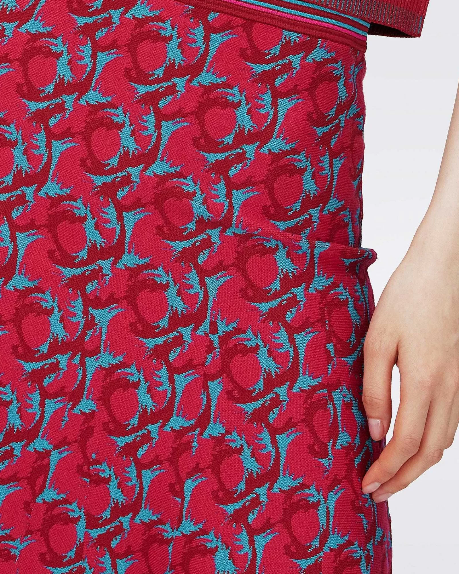 Diane von Furstenberg Alles Trennt Sich^Dvf Gilles Rock In Dragon Jade Sm