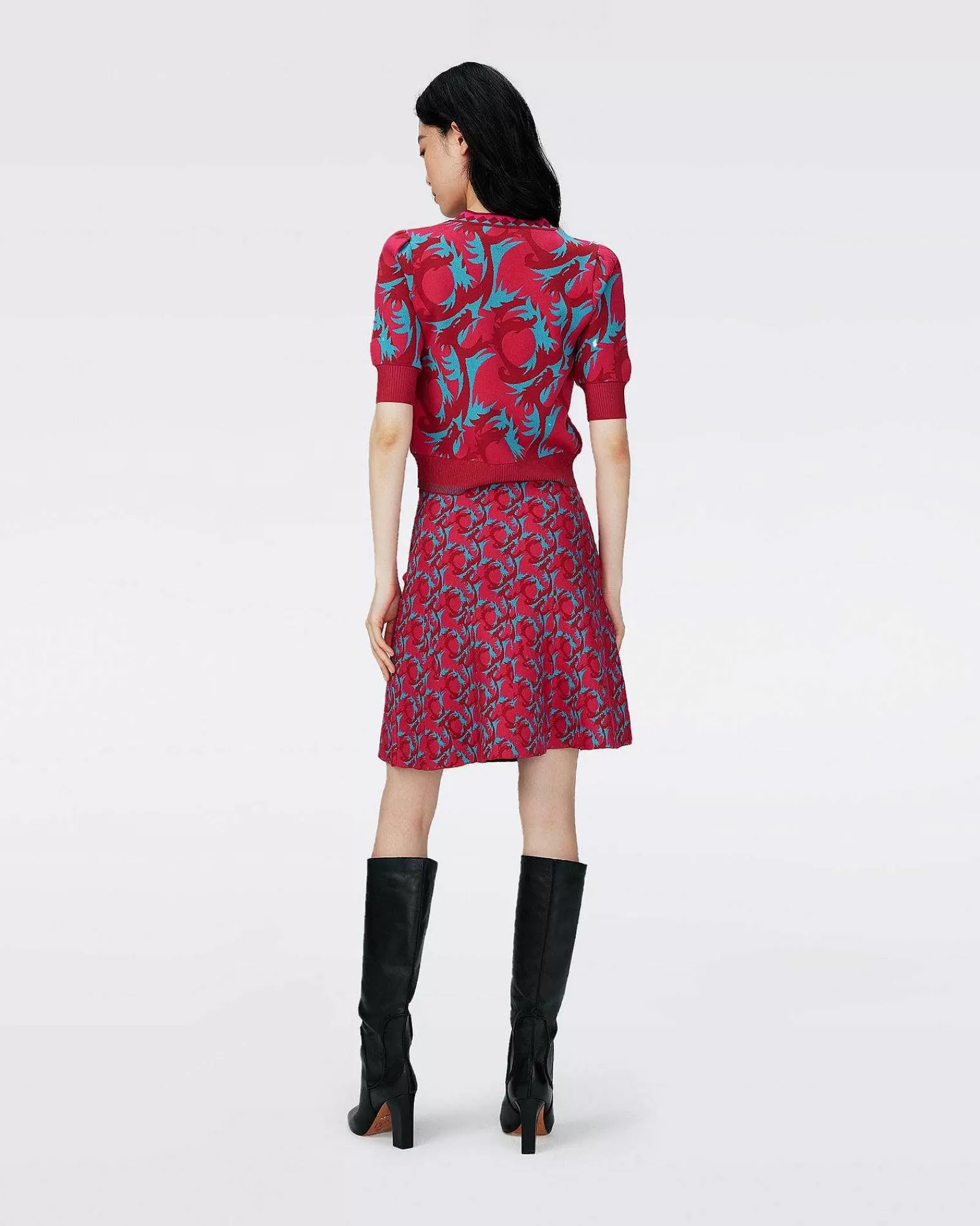 Diane von Furstenberg Alles Trennt Sich^Dvf Gilles Rock In Dragon Jade Sm
