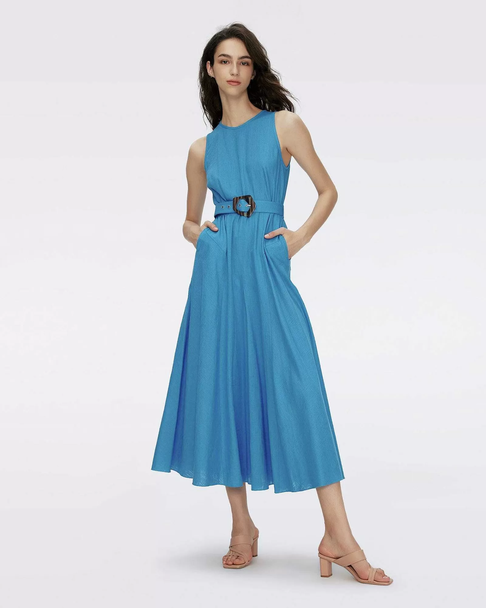 Diane von Furstenberg Midi-Kleider^Elliot Midikleid