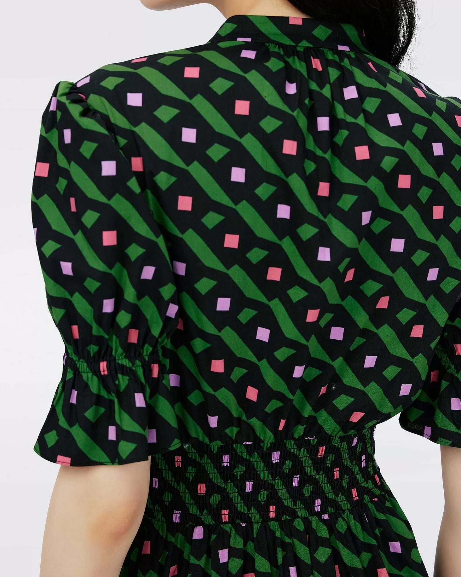 Diane von Furstenberg Midi-Kleider^Erica Baumwoll-Midikleid