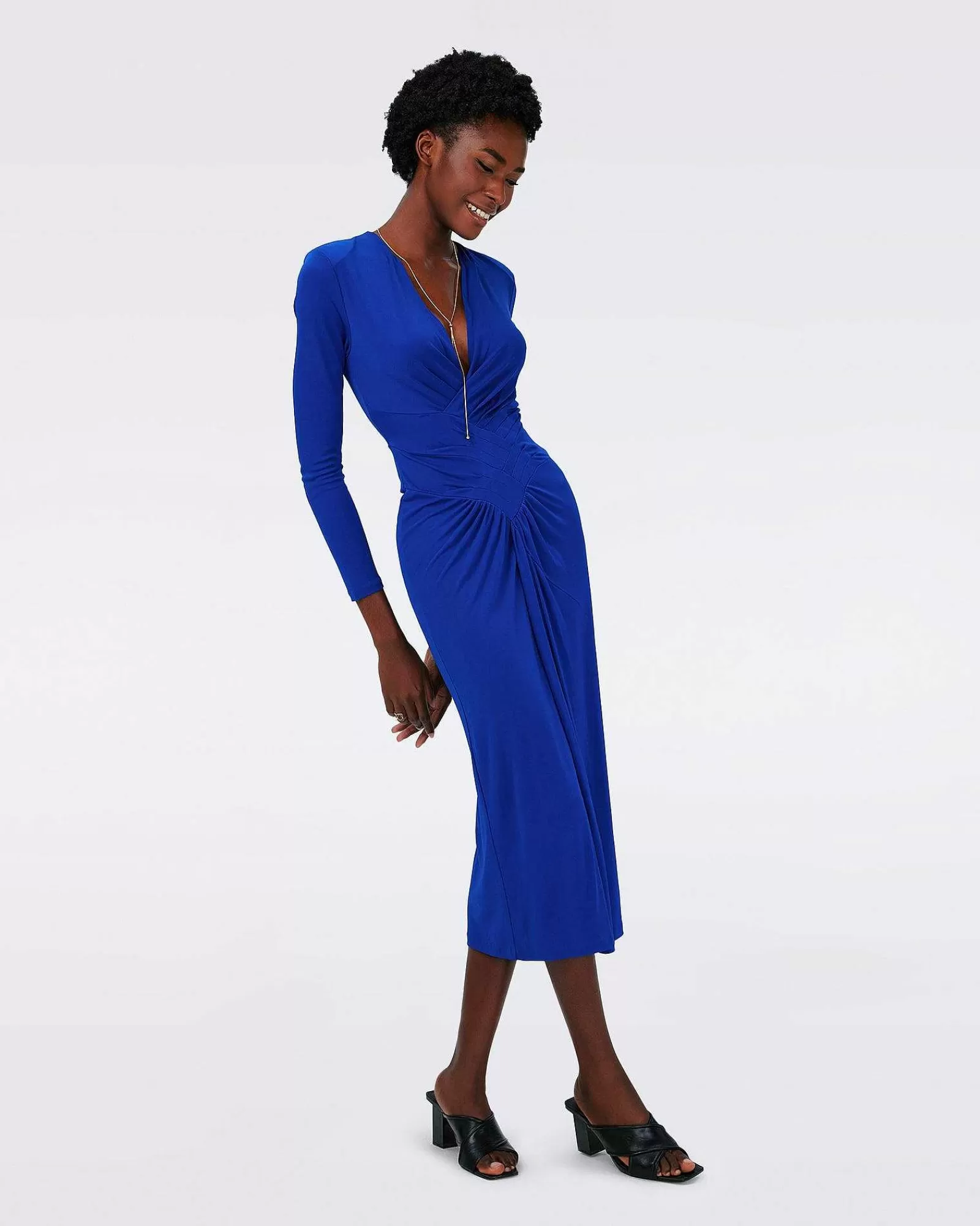 Diane von Furstenberg Midi-Kleider^Esselyn-Kleid