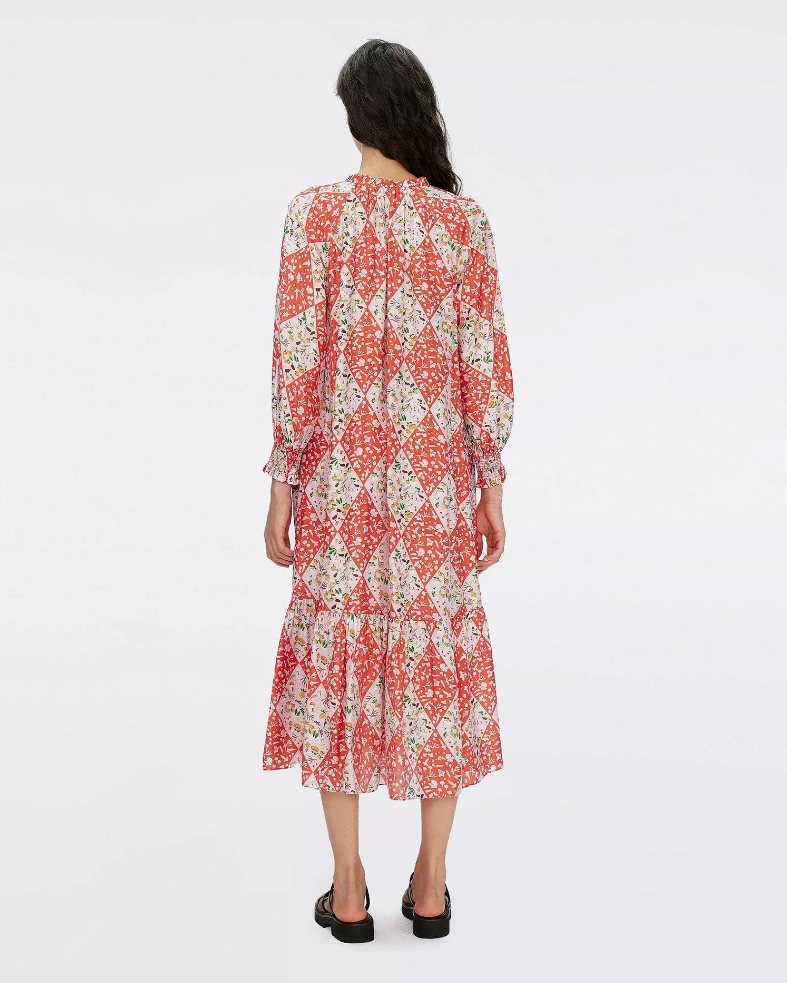 Diane von Furstenberg Midi-Kleider^Fortina-Kleid
