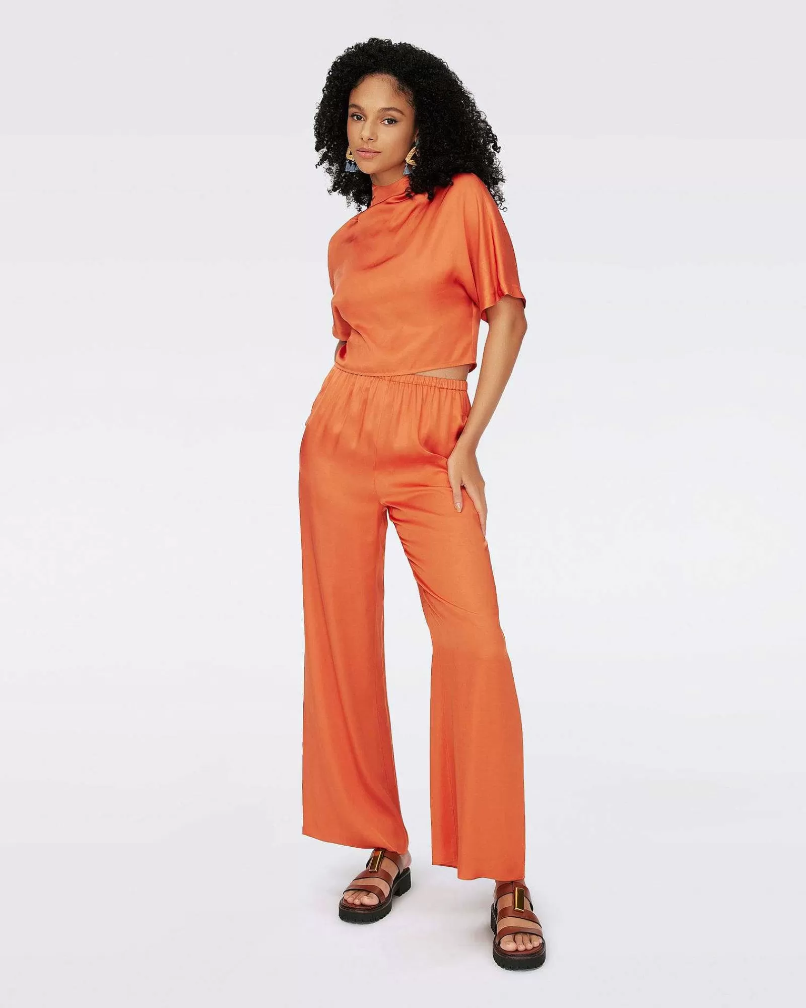 Diane von Furstenberg Alles Trennt Sich^Gianna-Hose