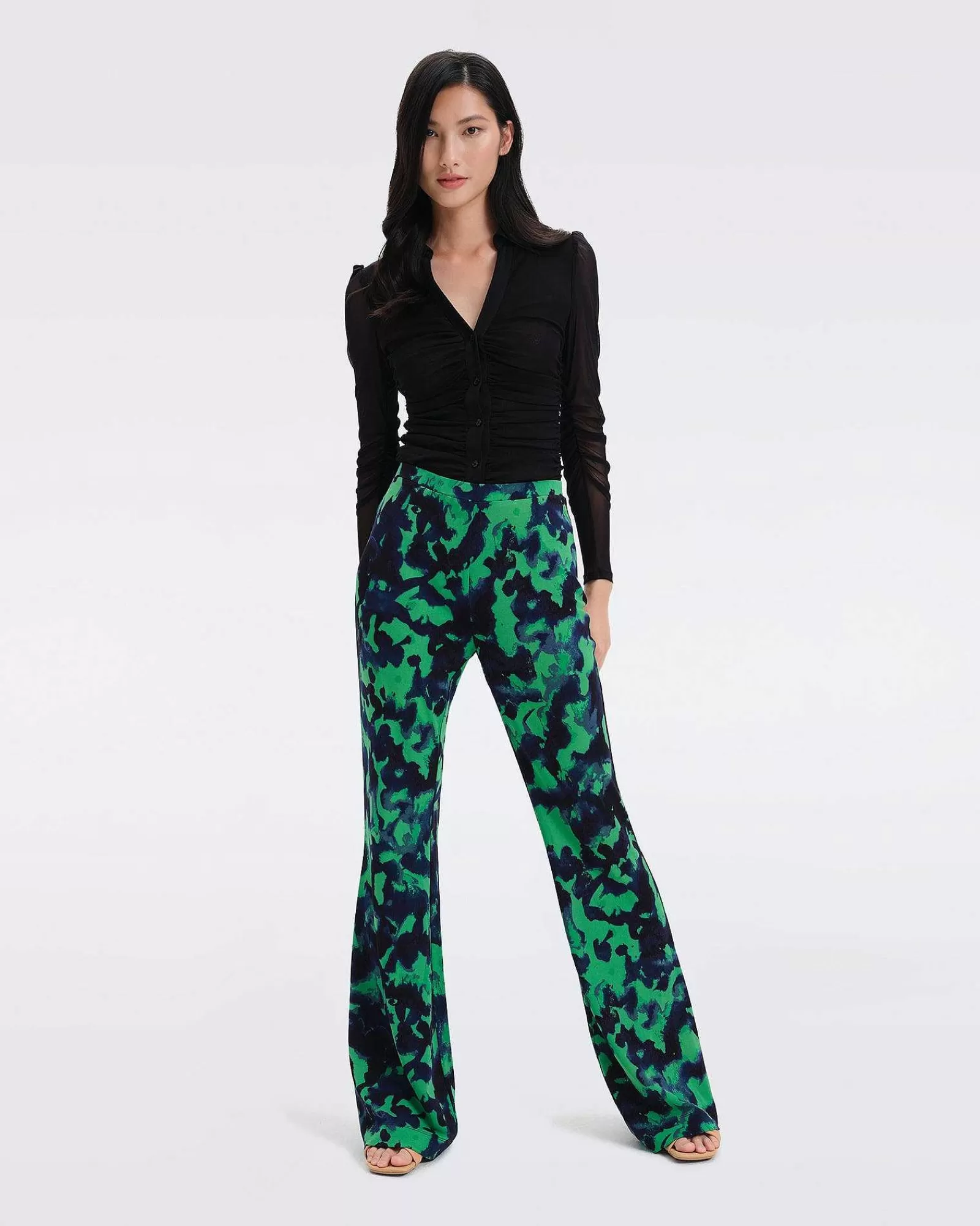 Diane von Furstenberg Alles Trennt Sich^Giorgi Mesh-Body