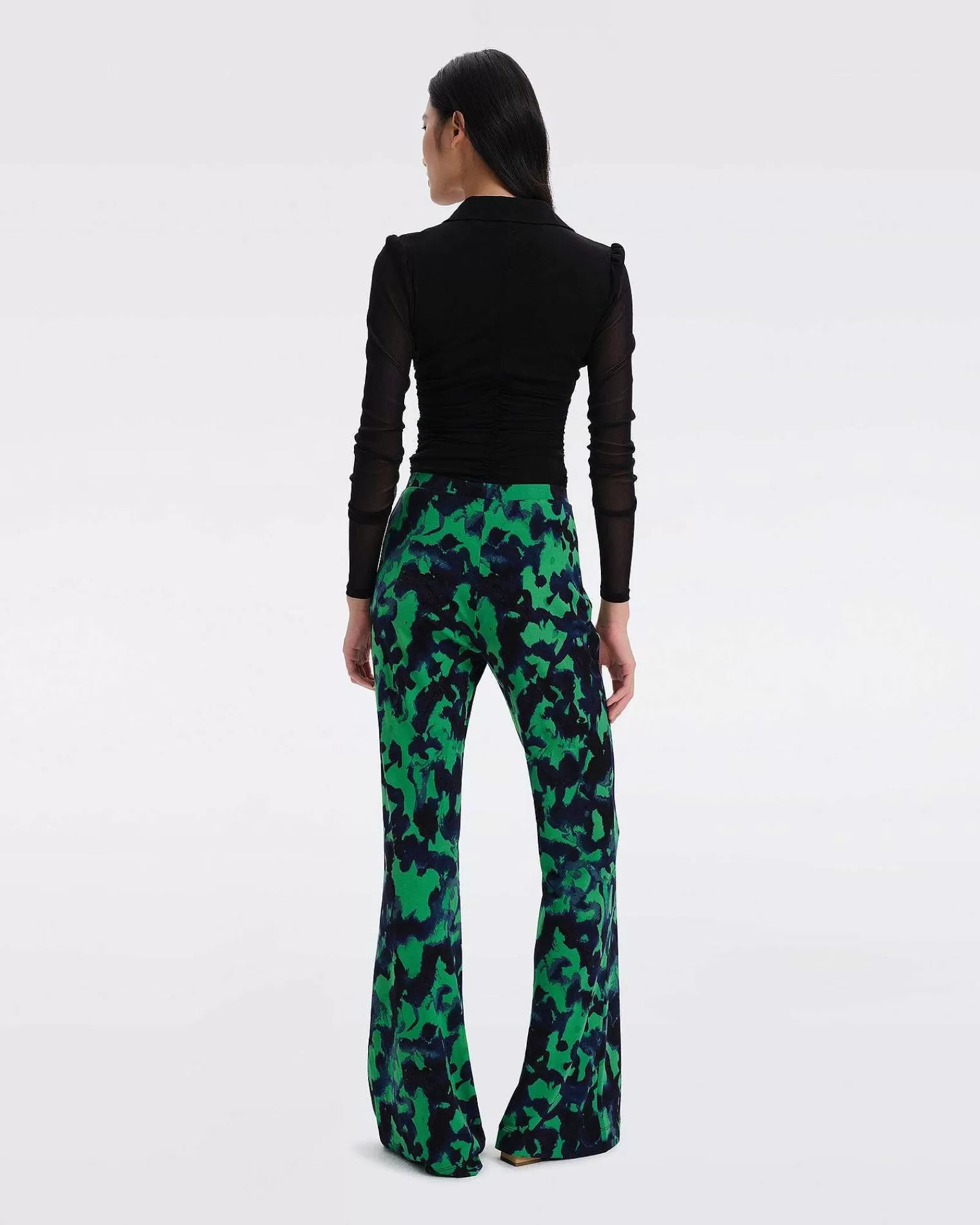 Diane von Furstenberg Alles Trennt Sich^Giorgi Mesh-Body