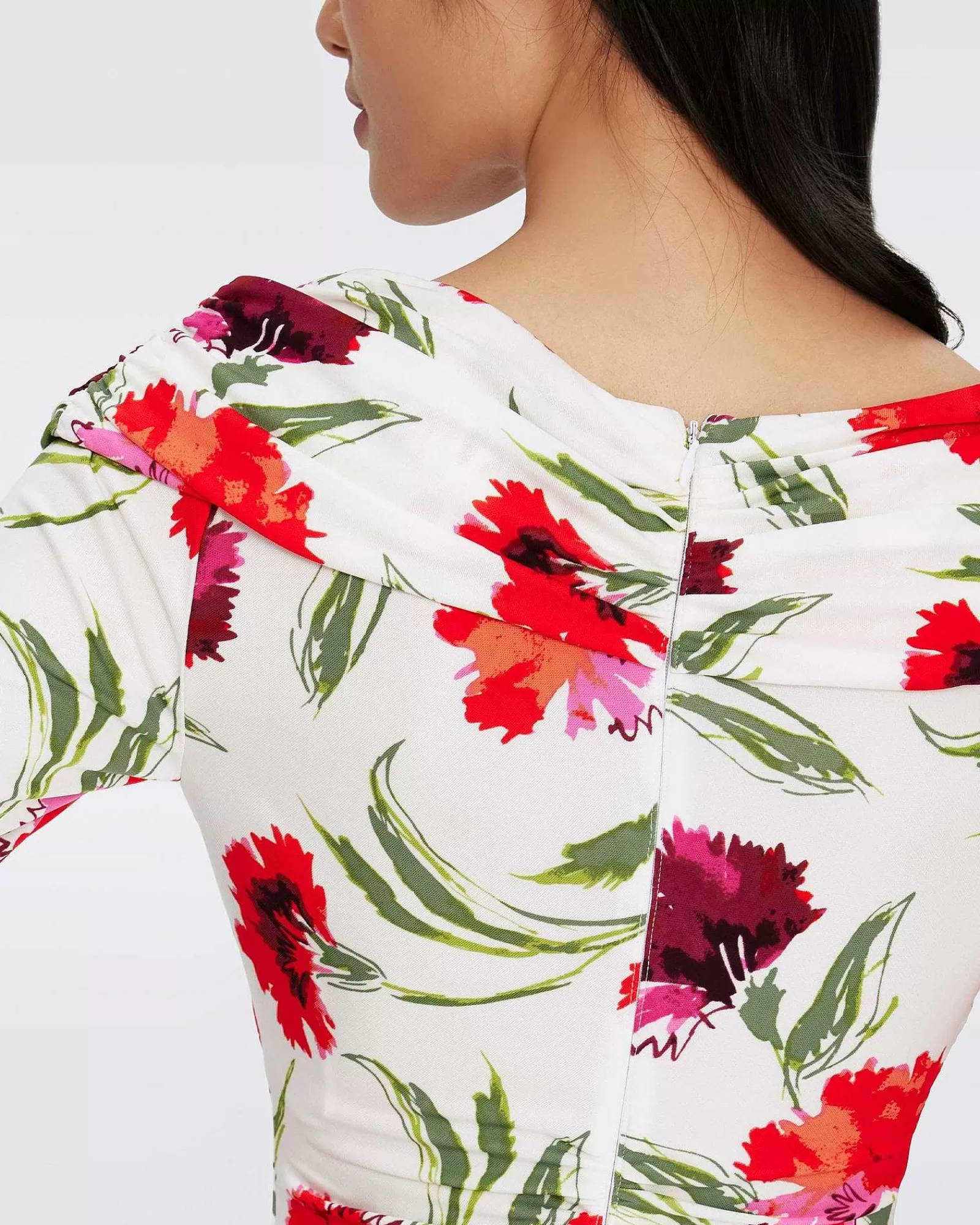 Diane von Furstenberg Knielange Kleider^Jim-Kleid
