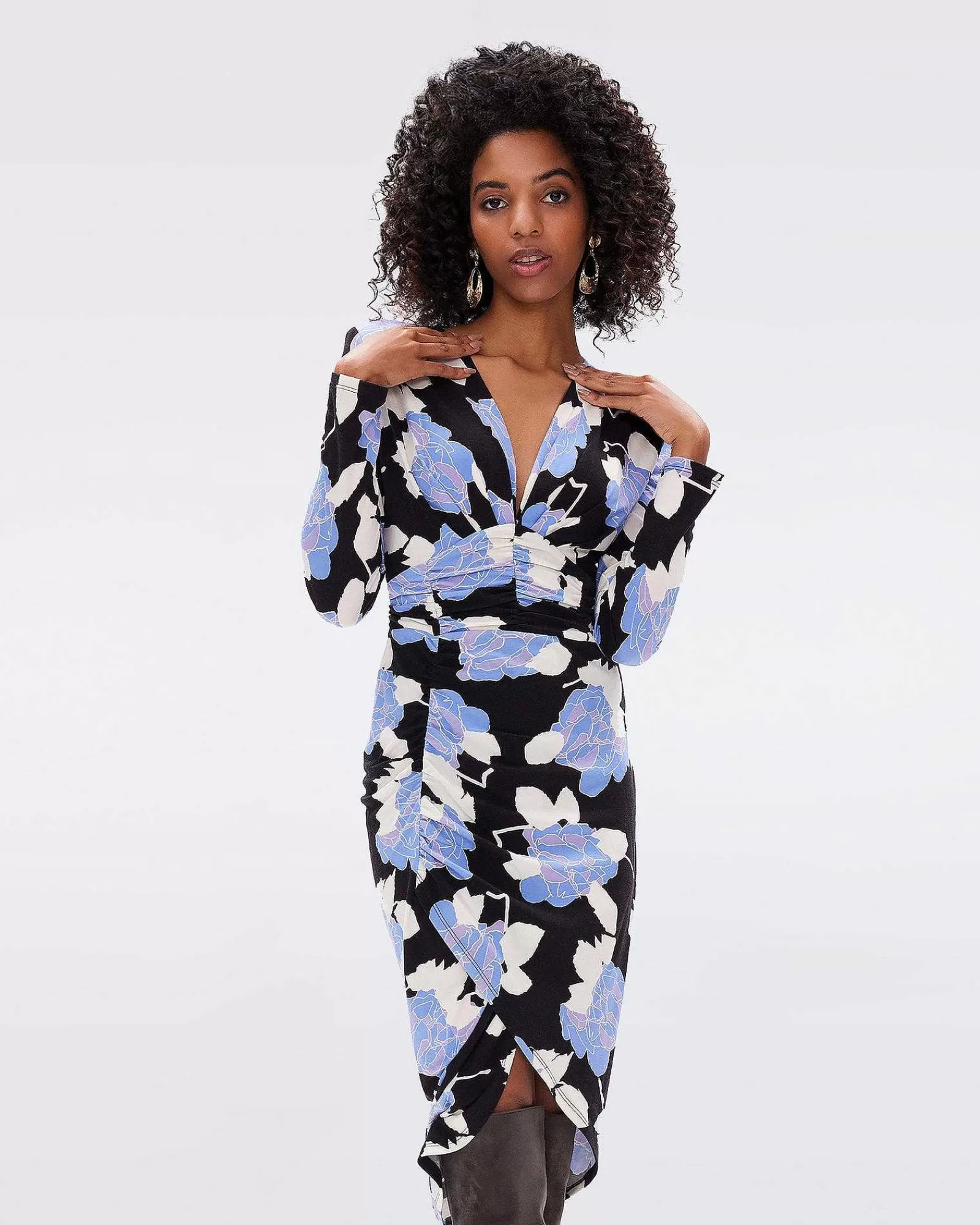 Diane von Furstenberg Knielange Kleider^Magena-Kleid