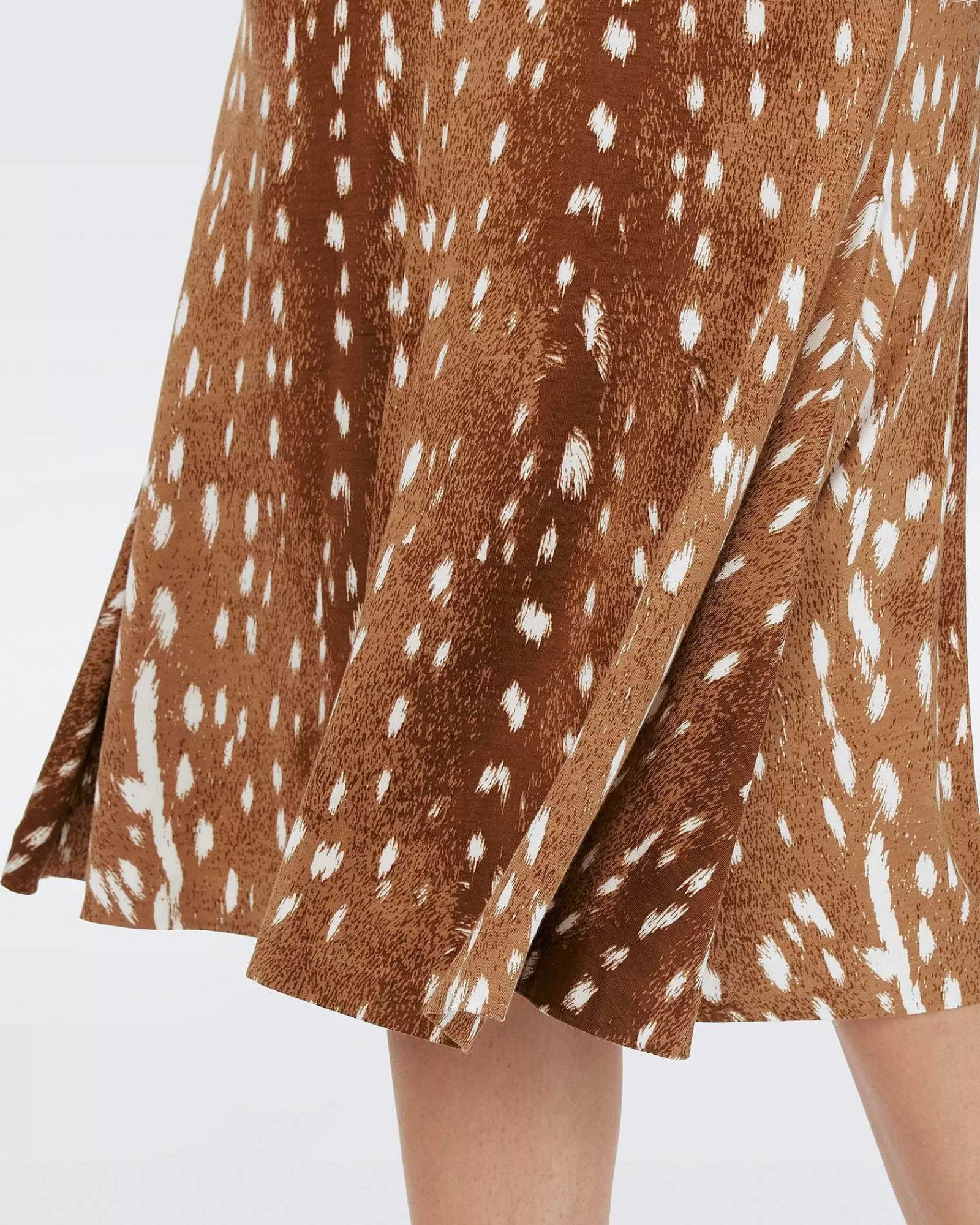 Diane von Furstenberg Knielange Kleider^Marsha-Kleid