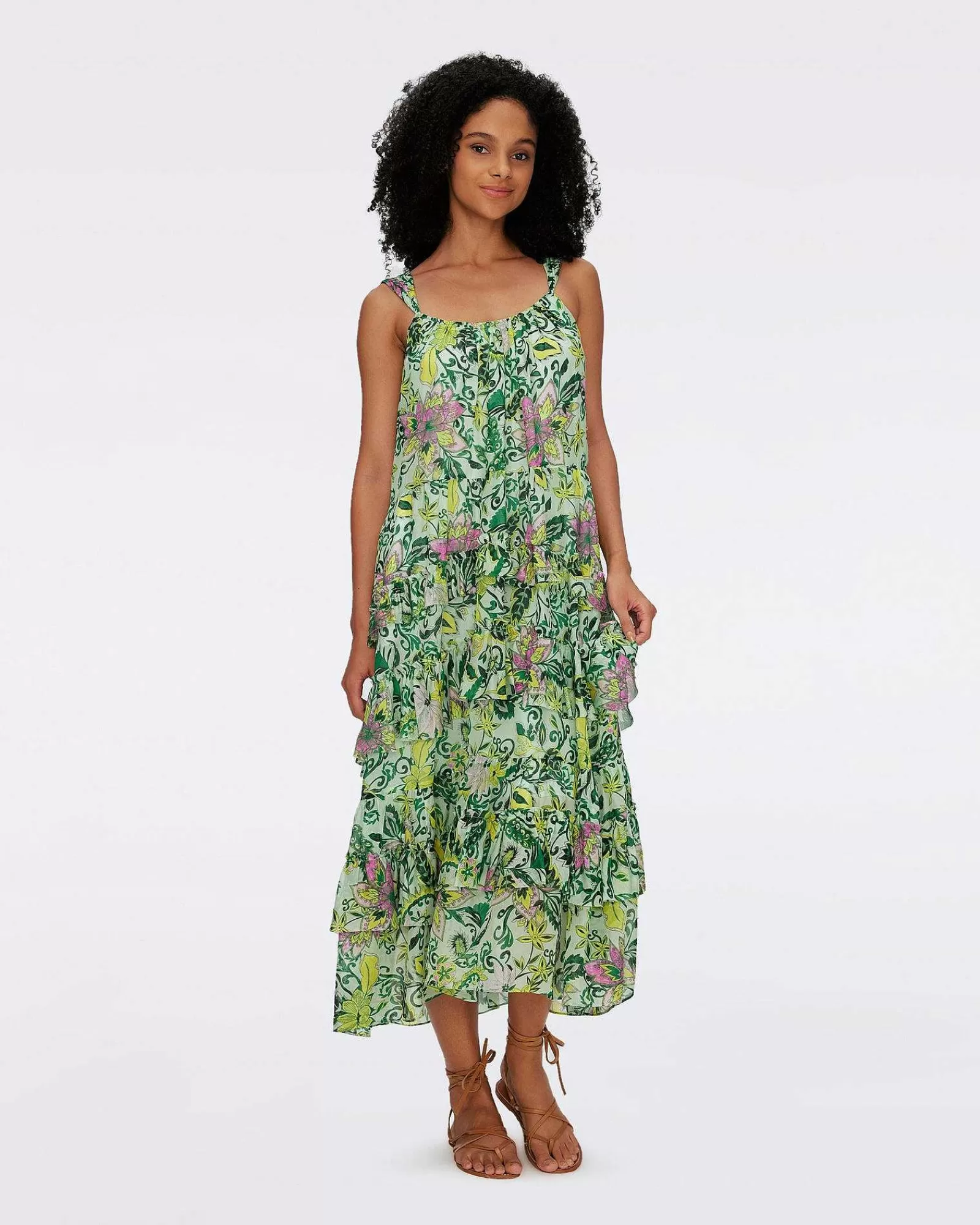 Diane von Furstenberg Midi-Kleider^Modena-Kleid