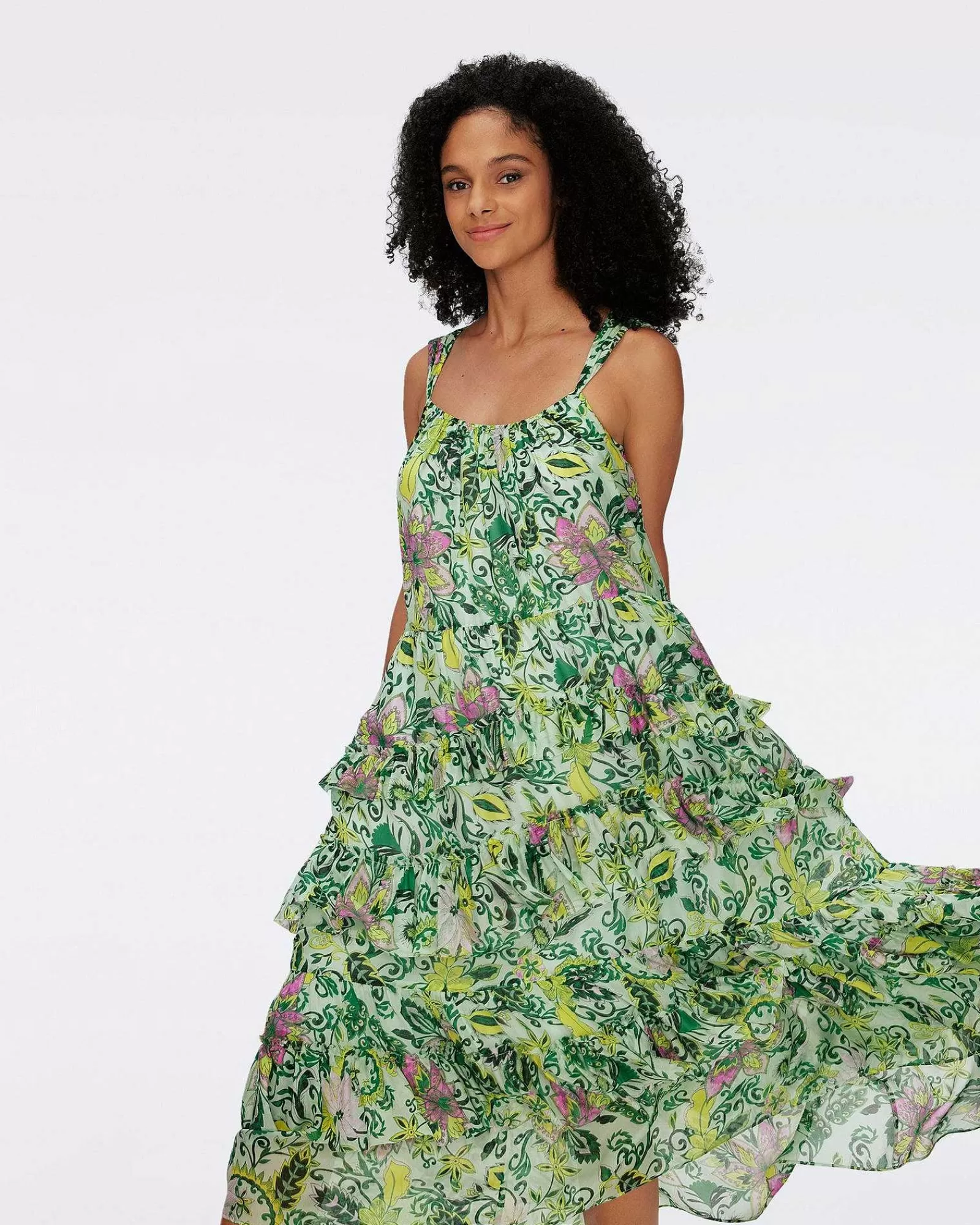 Diane von Furstenberg Midi-Kleider^Modena-Kleid
