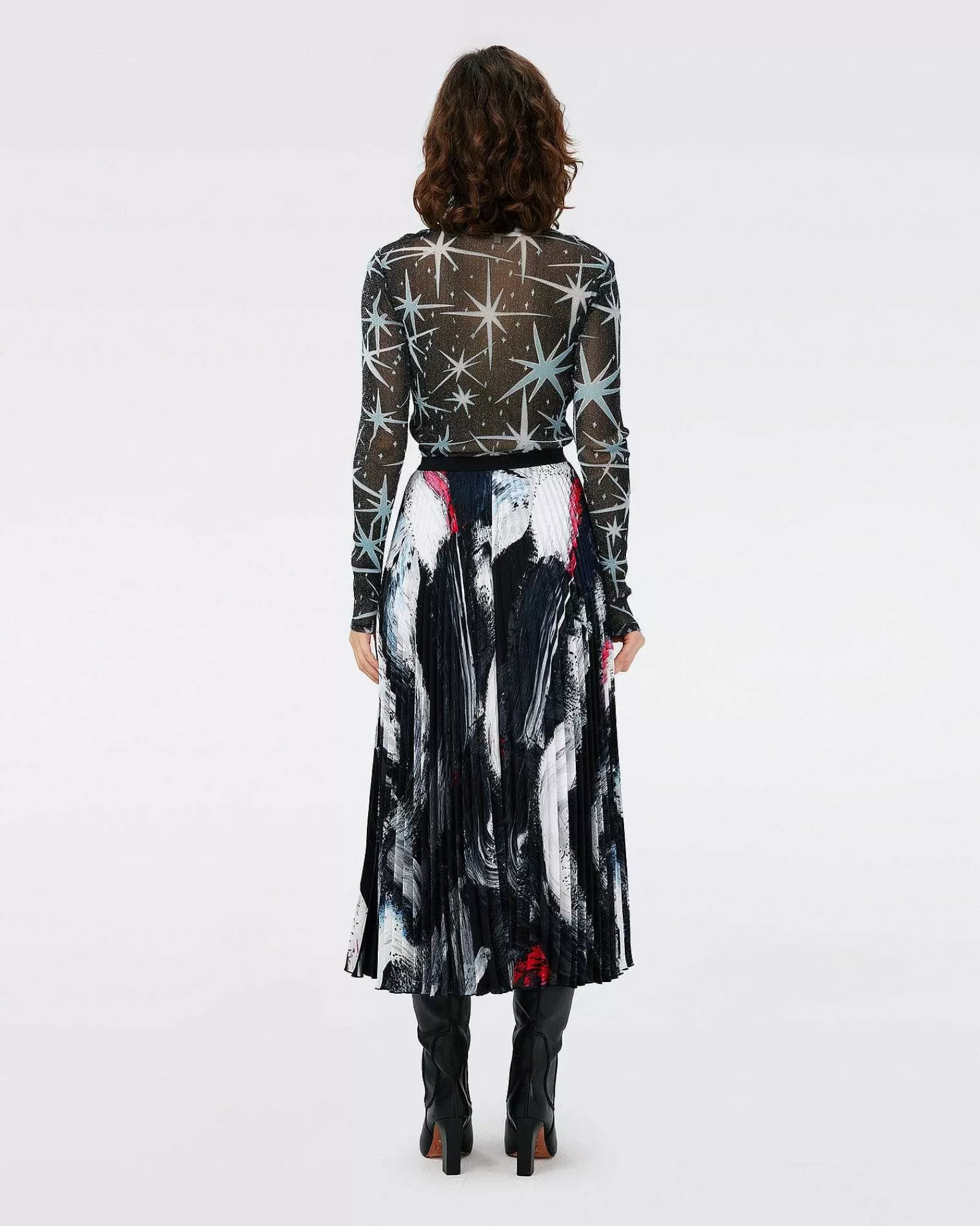Diane von Furstenberg Schwarze Kleider^Mykola-Rock
