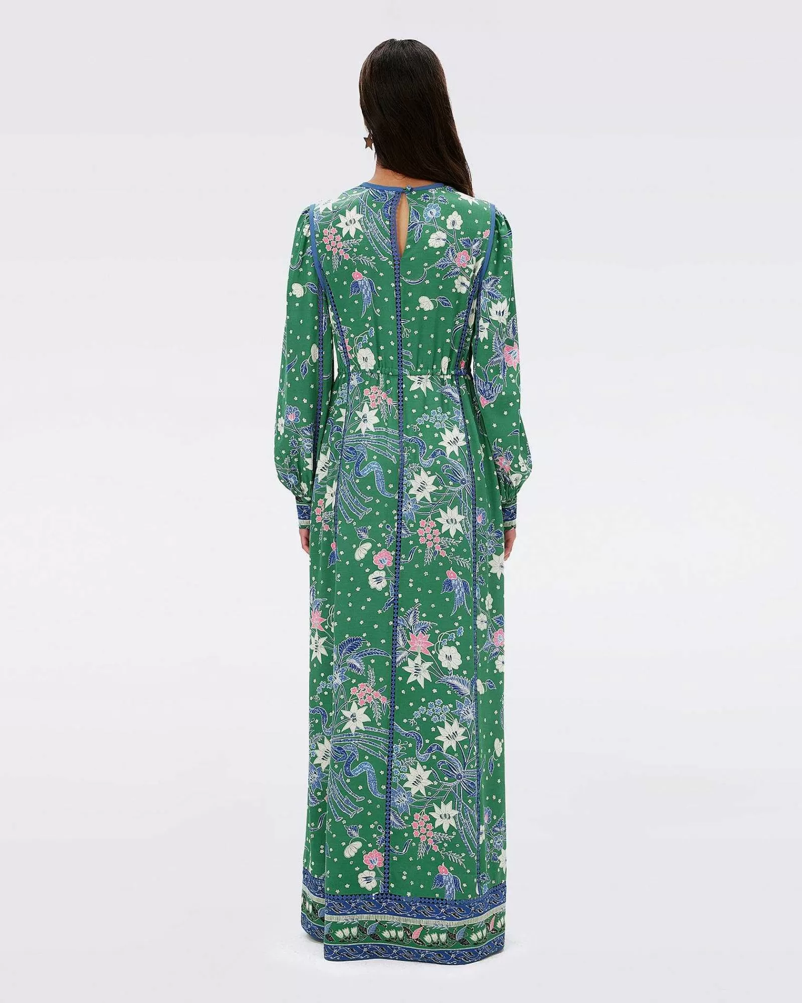 Diane von Furstenberg Maxikleider^Oretha-Kleid