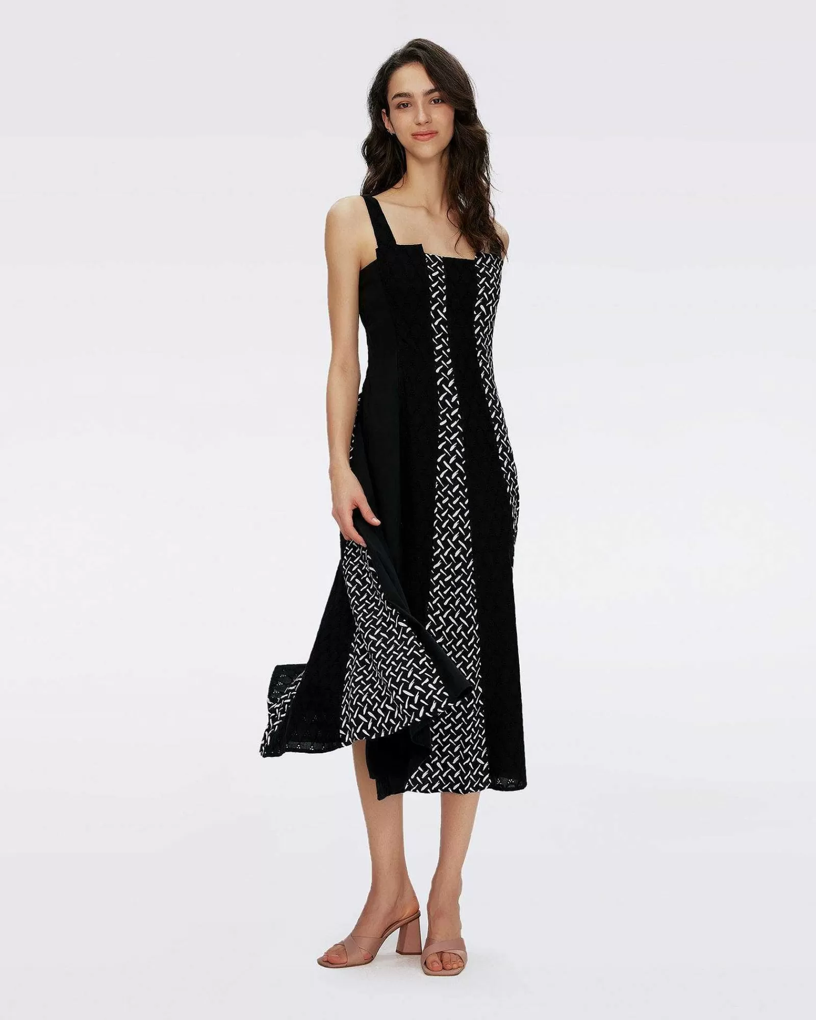 Diane von Furstenberg Midi-Kleider^Otto-Kleid