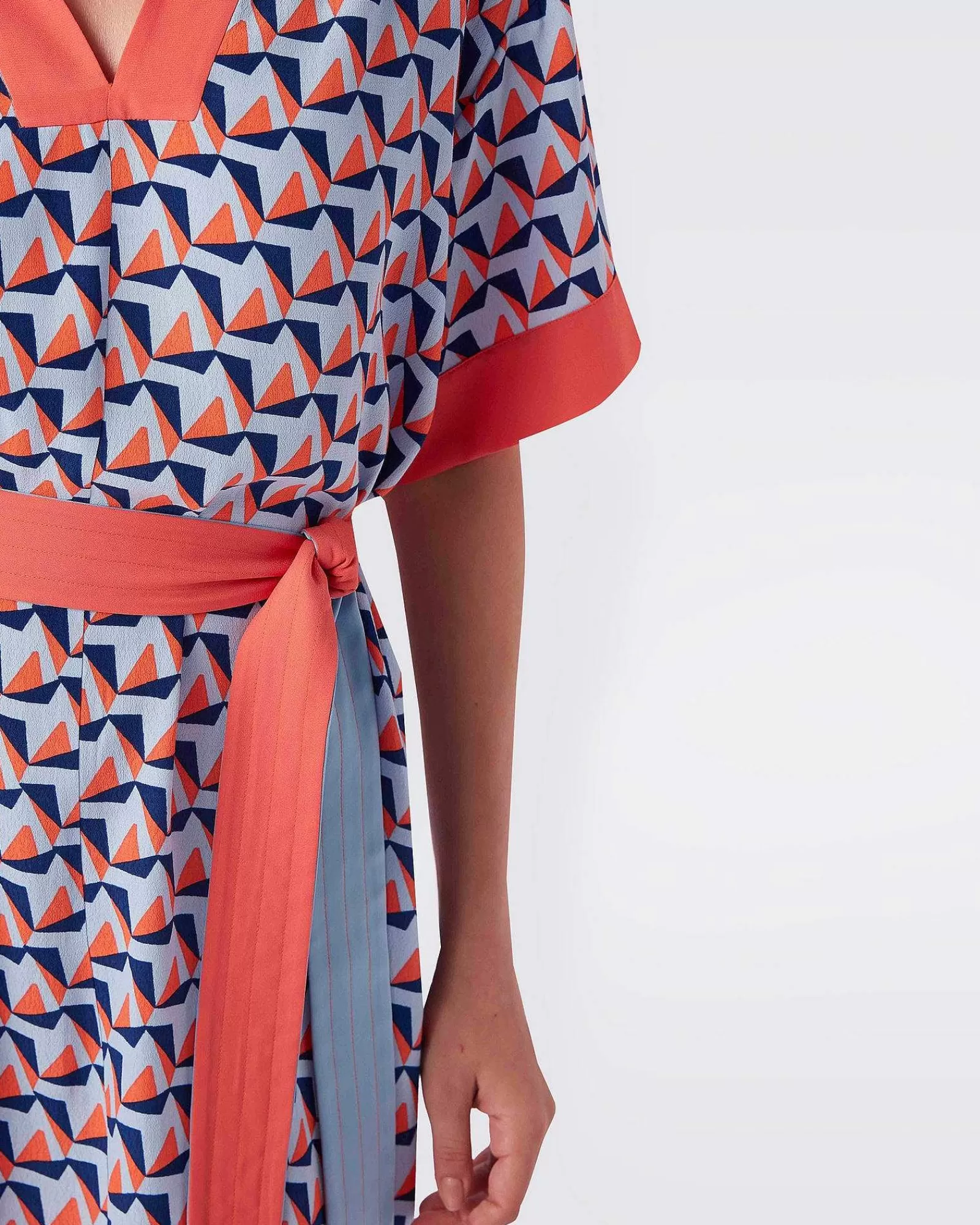 Diane von Furstenberg Kurze Kleider^Pera Mini-Kreppkleid