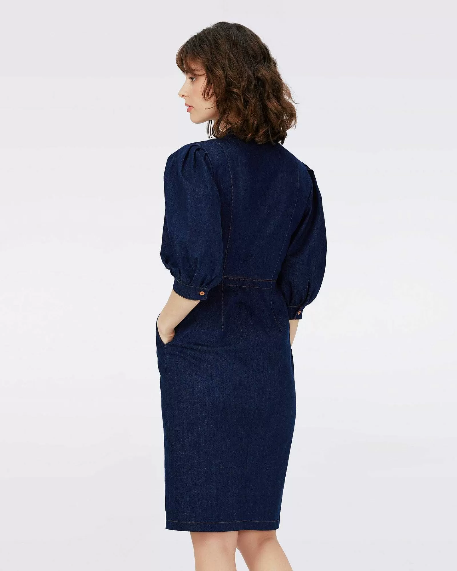 Diane von Furstenberg Kurze Kleider^Perla-Kleid