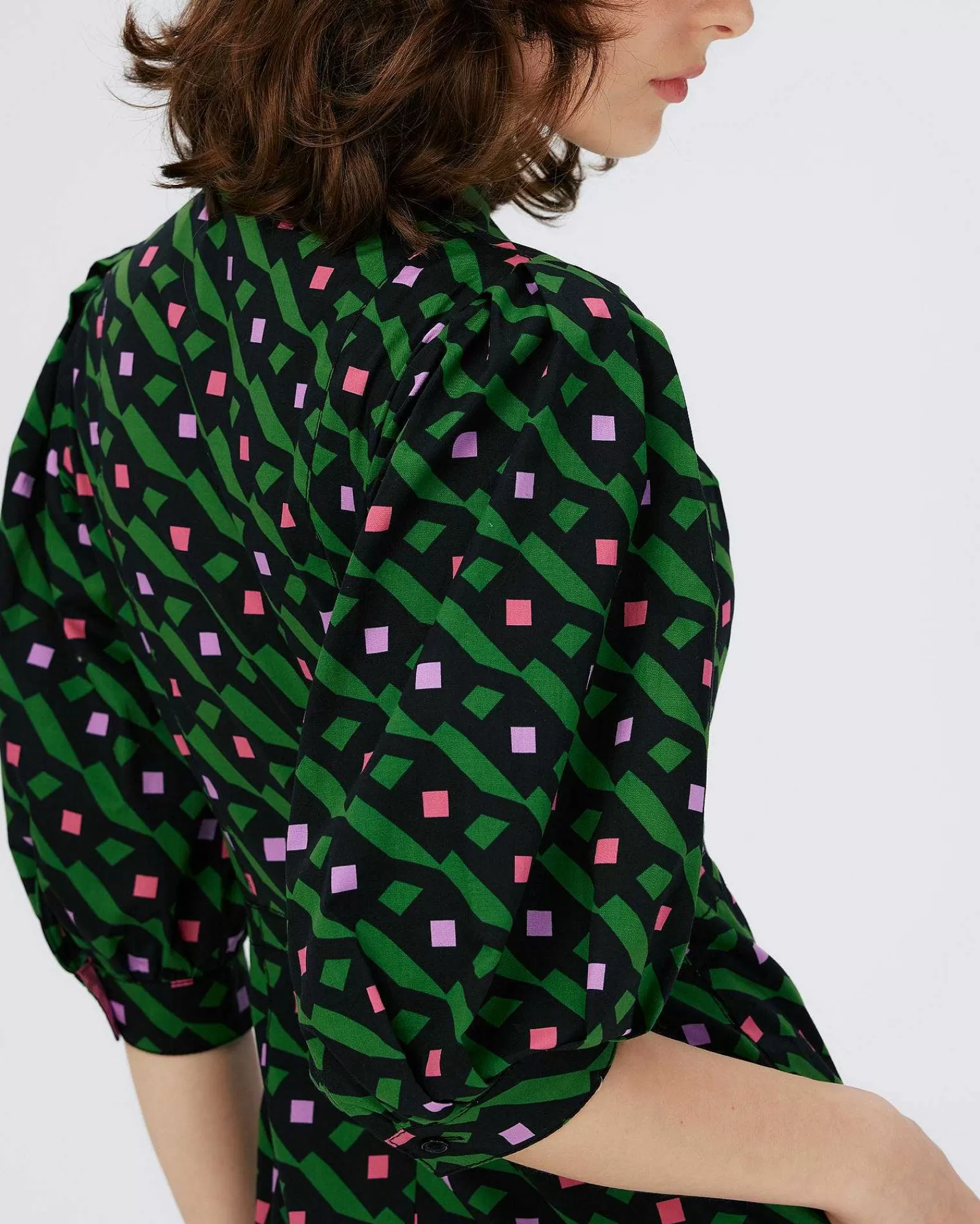 Diane von Furstenberg Knielange Kleider^Perla-Kleid