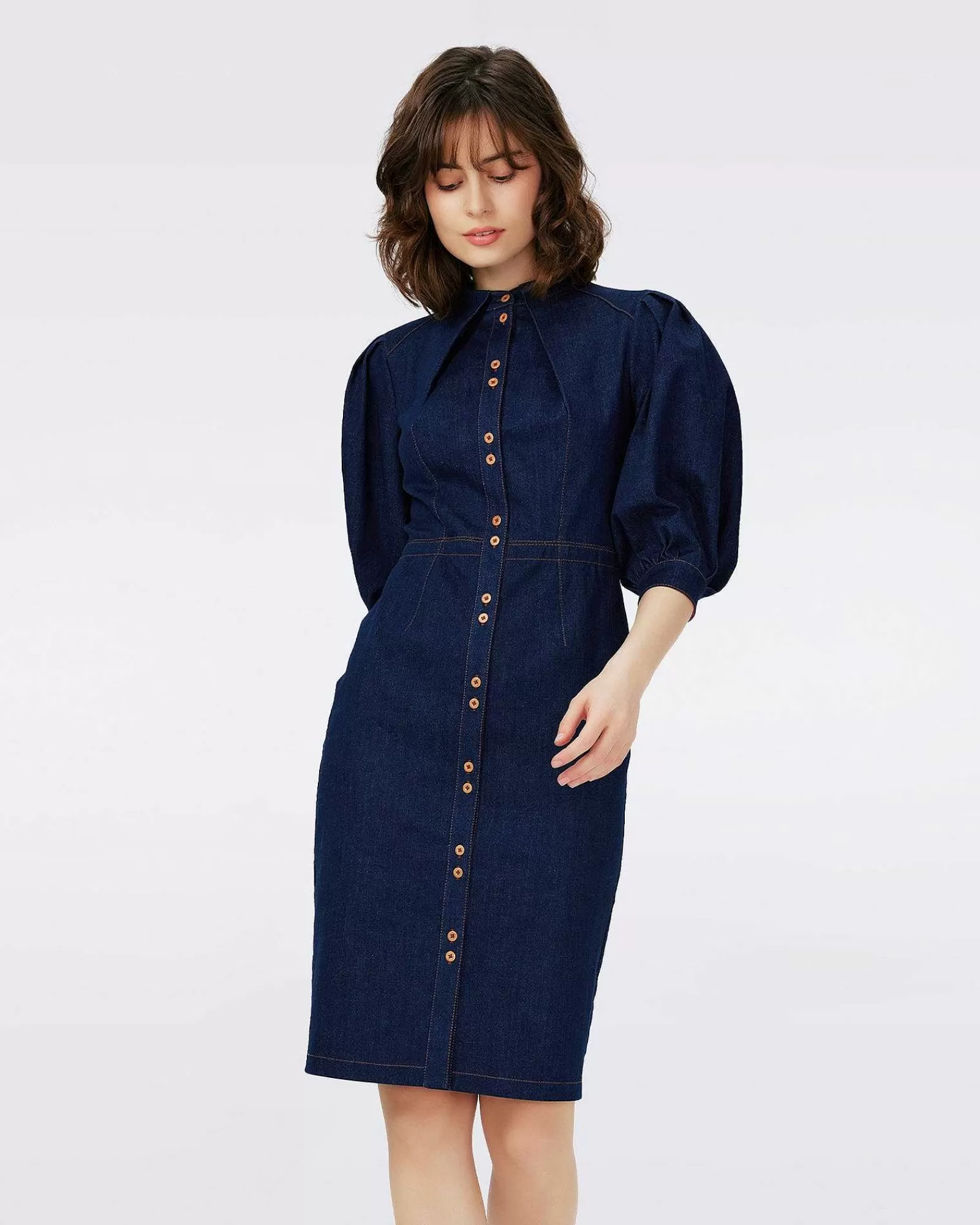 Diane von Furstenberg Kurze Kleider^Perla-Kleid