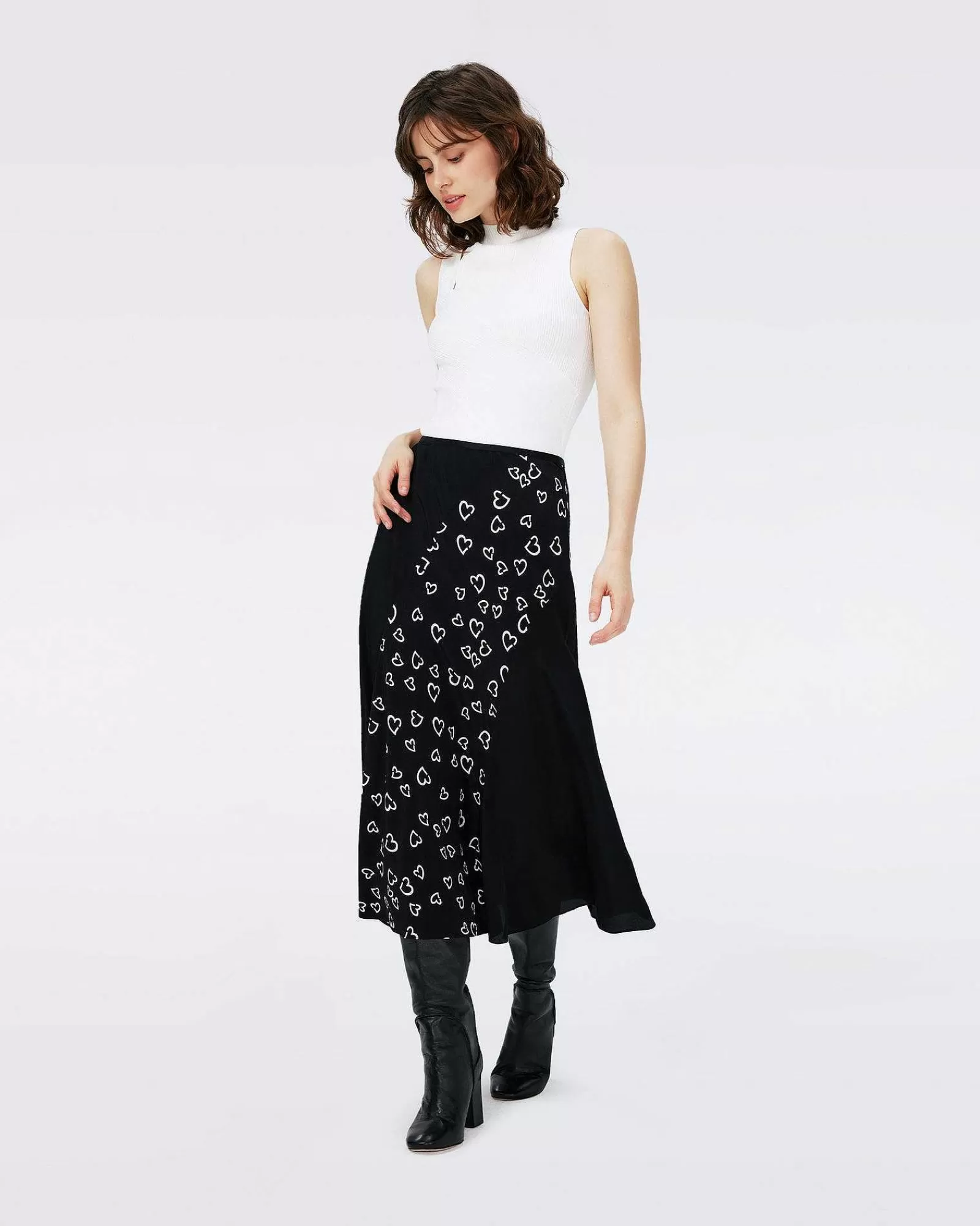 Diane von Furstenberg Midi-Kleider^Ravnita-Rock