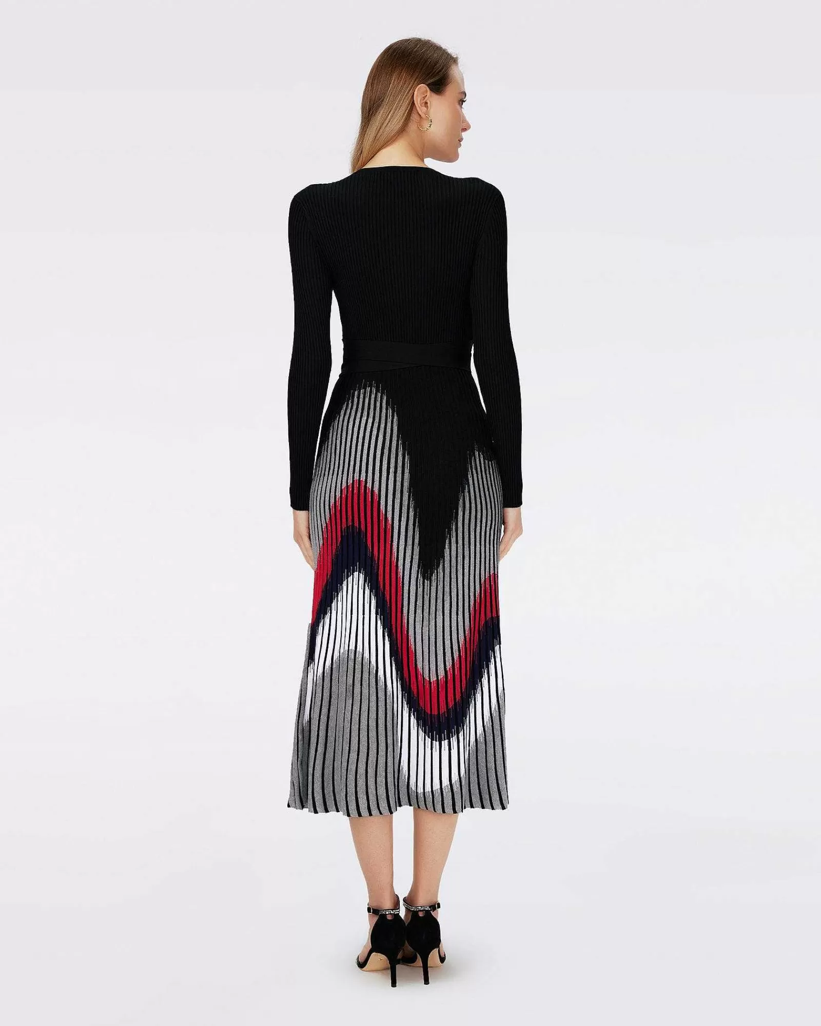 Diane von Furstenberg Midi-Kleider^Reiko Faux-Wickelkleid