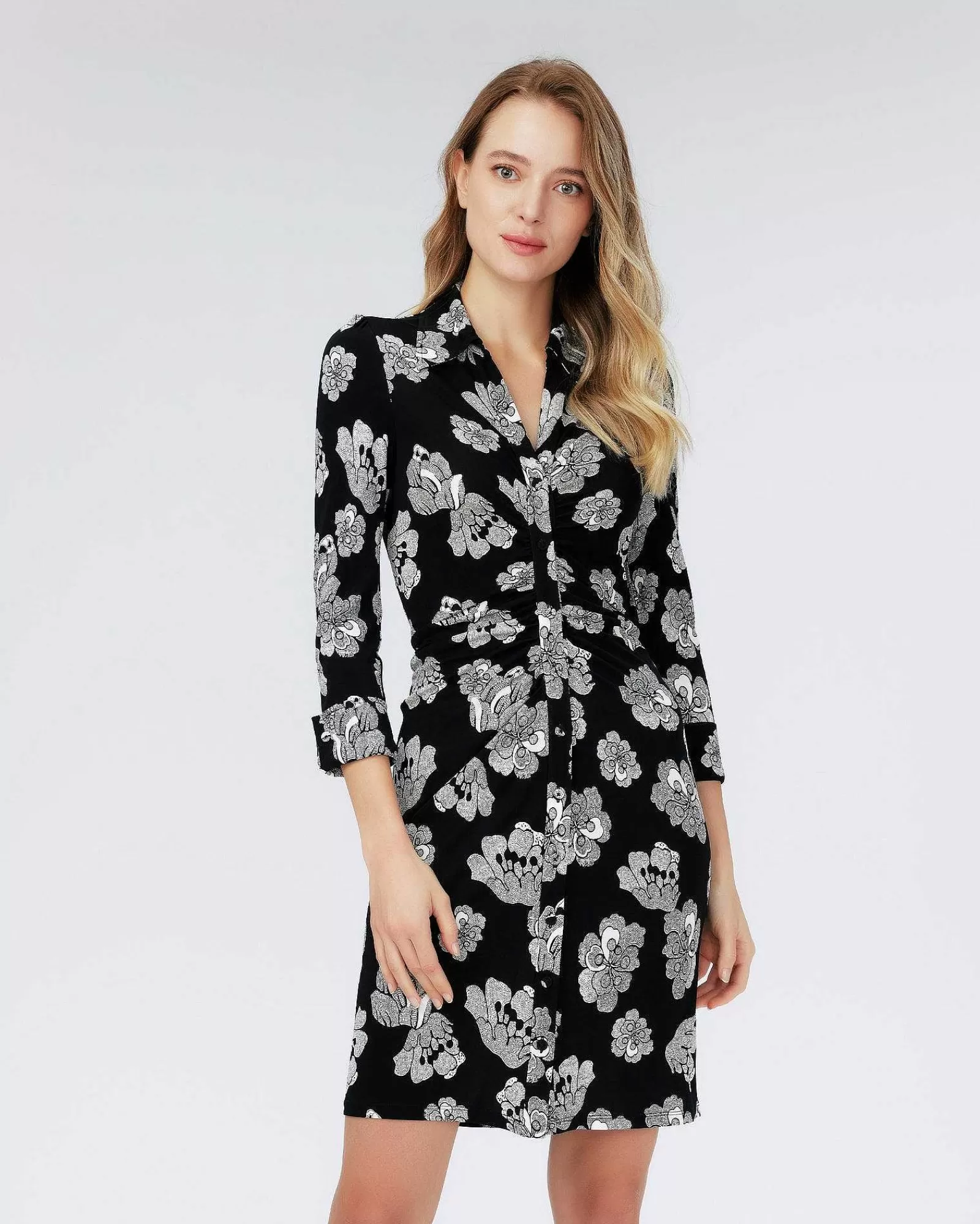 Diane von Furstenberg Kurze Kleider^Sheska-Kleid