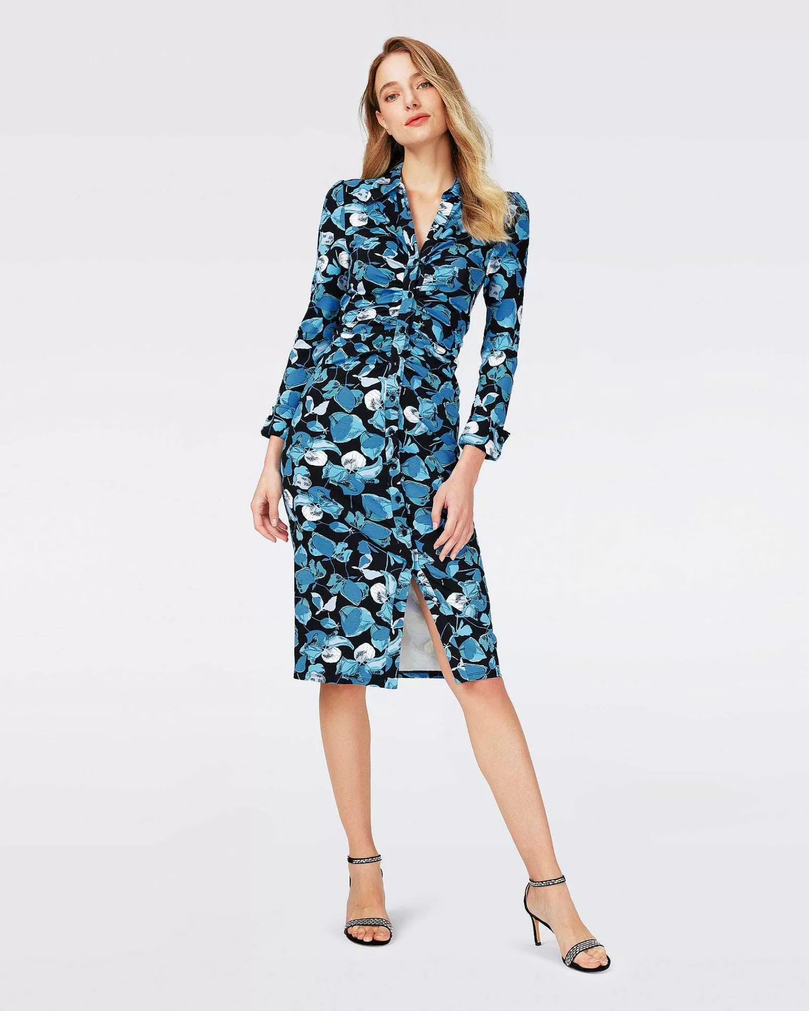 Diane von Furstenberg Knielange Kleider^Sheska-Kleid