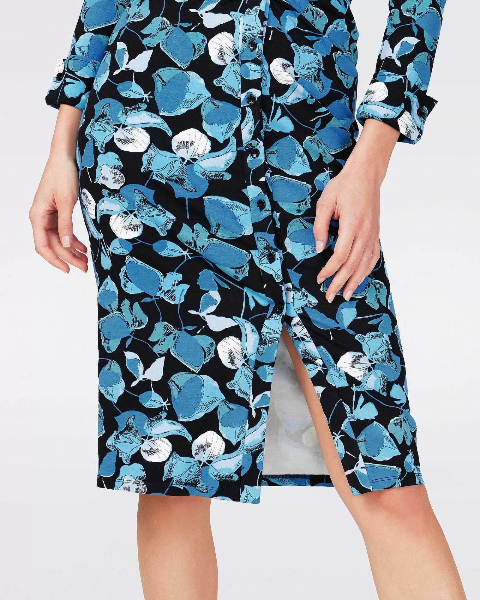 Diane von Furstenberg Knielange Kleider^Sheska-Kleid