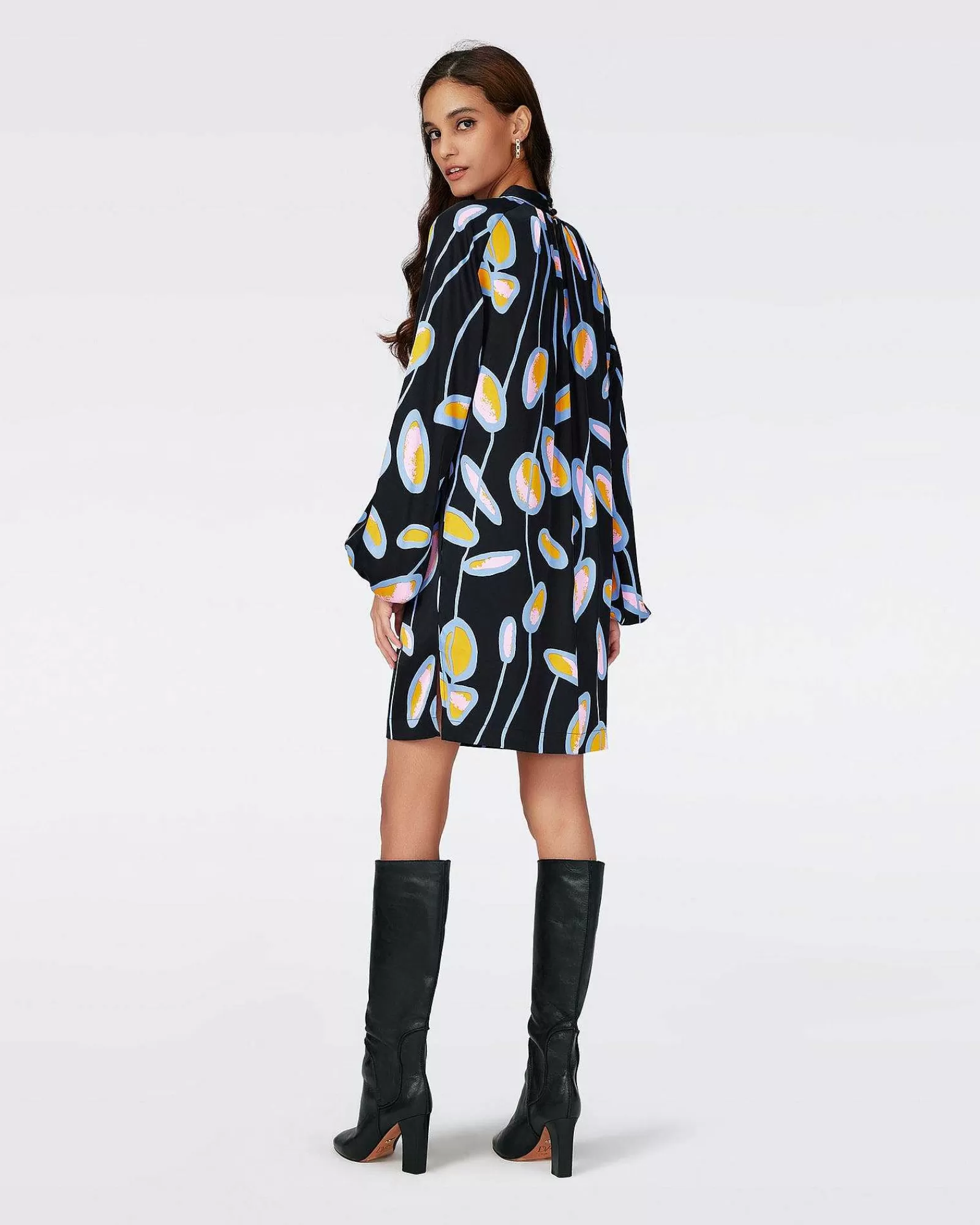 Diane von Furstenberg Kurze Kleider^Silka-Kleid