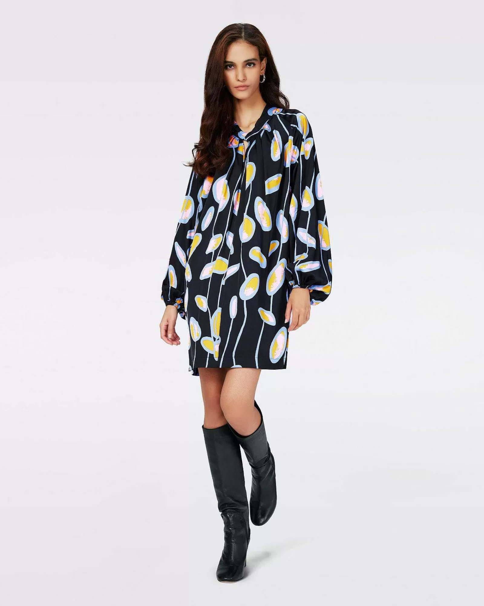 Diane von Furstenberg Kurze Kleider^Silka-Kleid