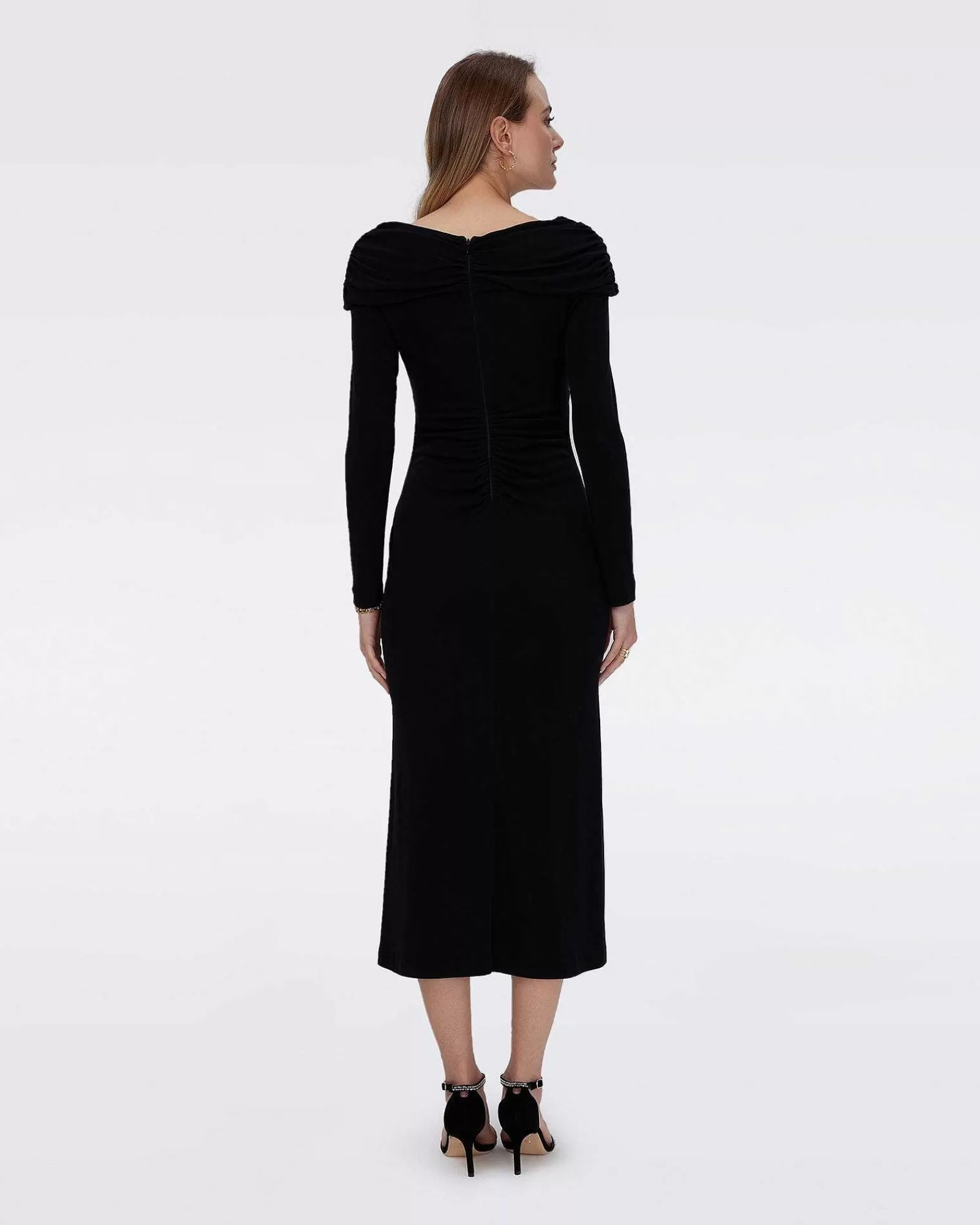 Diane von Furstenberg Schwarze Kleider^Sylviana-Kleid