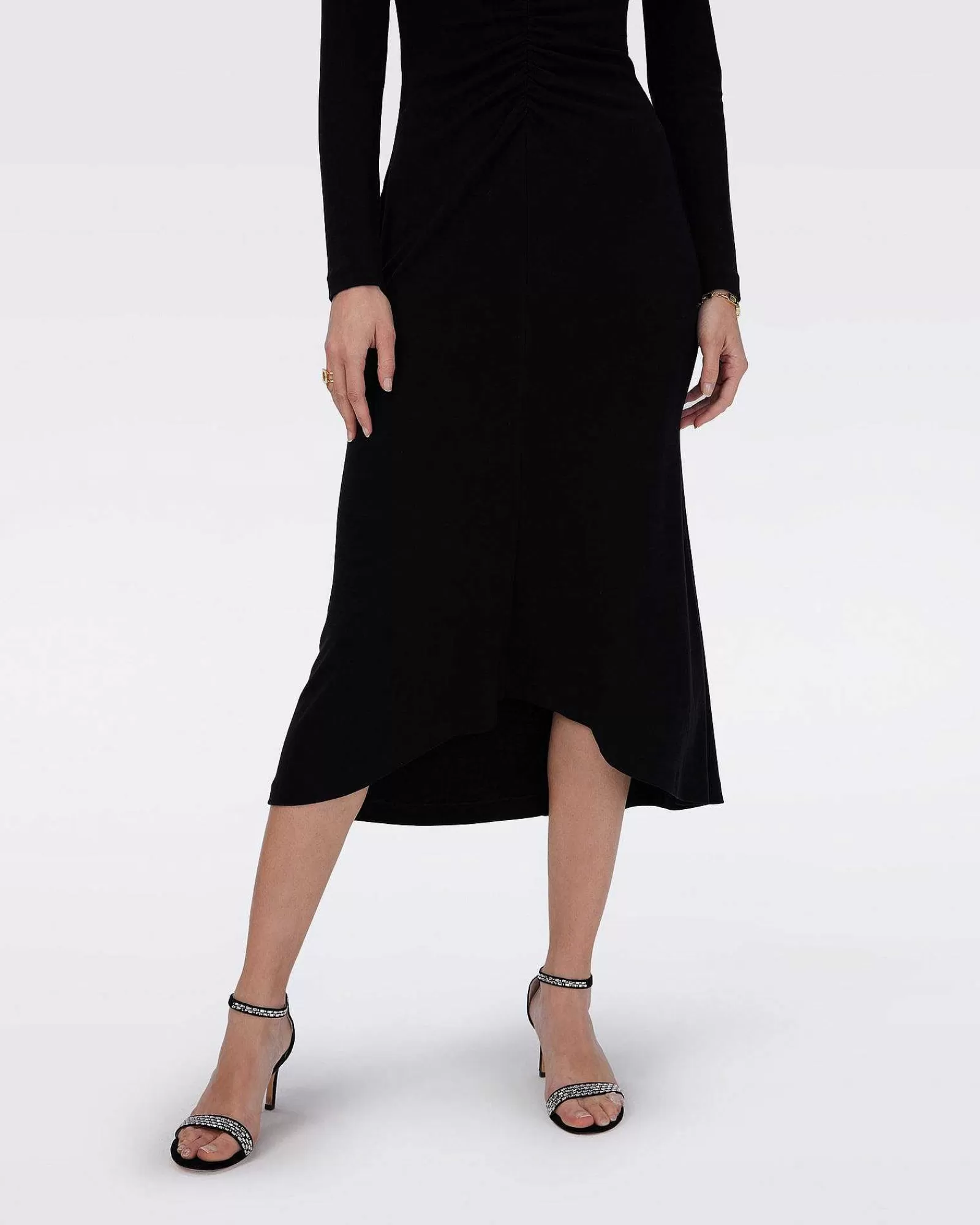 Diane von Furstenberg Schwarze Kleider^Sylviana-Kleid