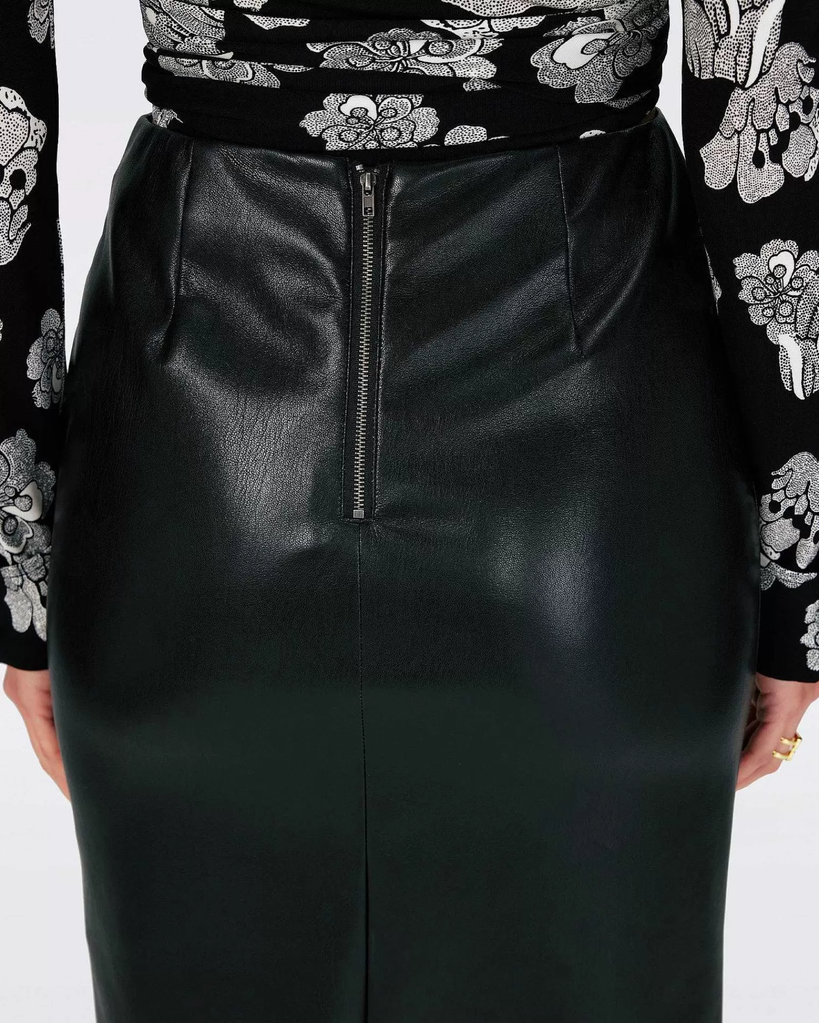 Diane von Furstenberg Schwarze Kleider^Takashi-Rock