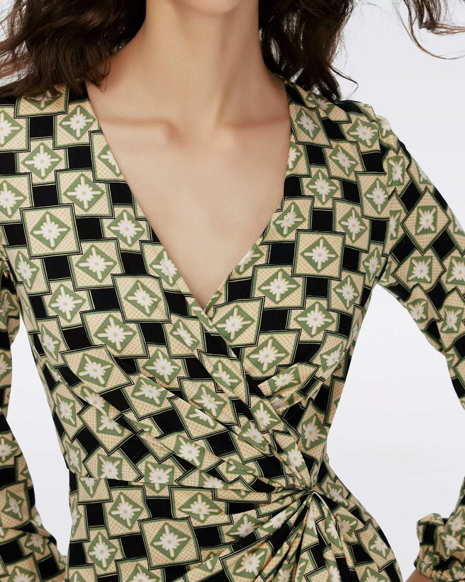 Diane von Furstenberg Kurze Kleider^Toronto-Kleid