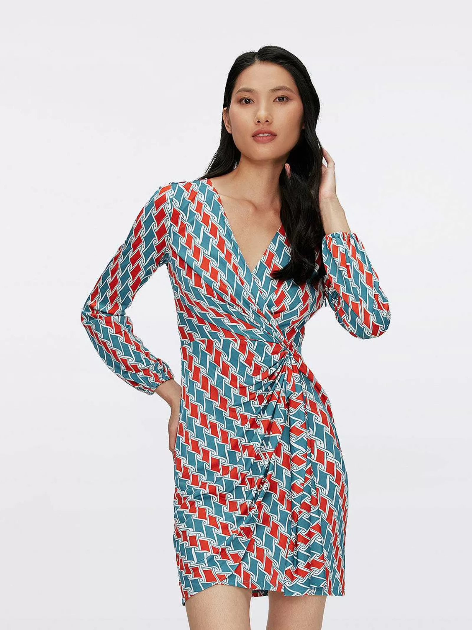 Diane von Furstenberg Kurze Kleider^Toronto-Kleid