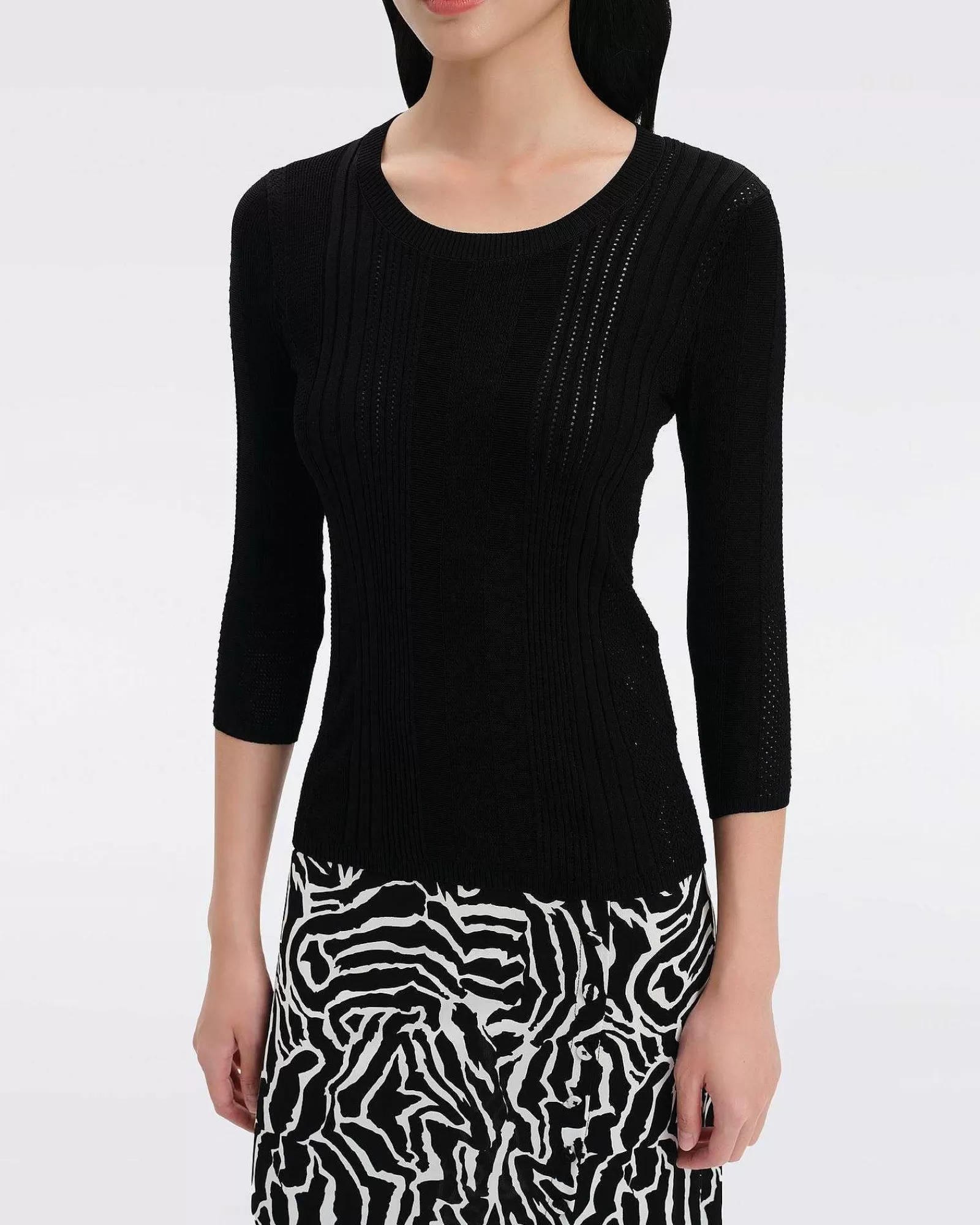 Diane von Furstenberg Schwarze Kleider^Vlada-Pullover