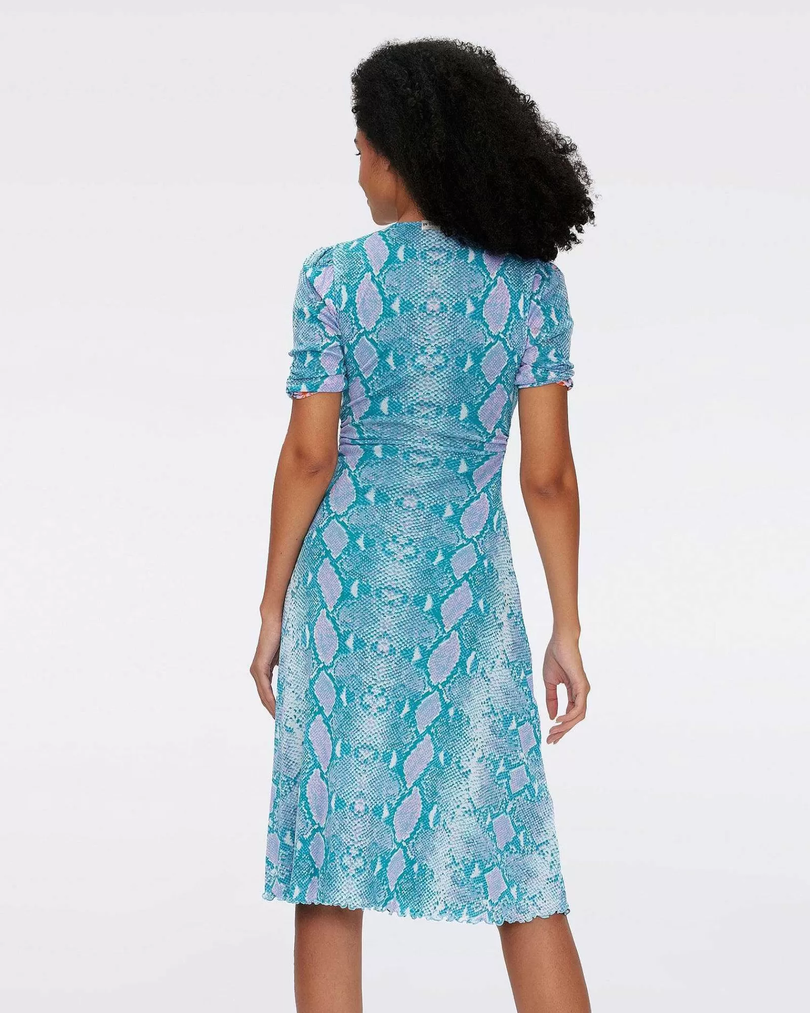 Diane von Furstenberg Knielange Kleider^Wendbares Netzkleid Von Koren