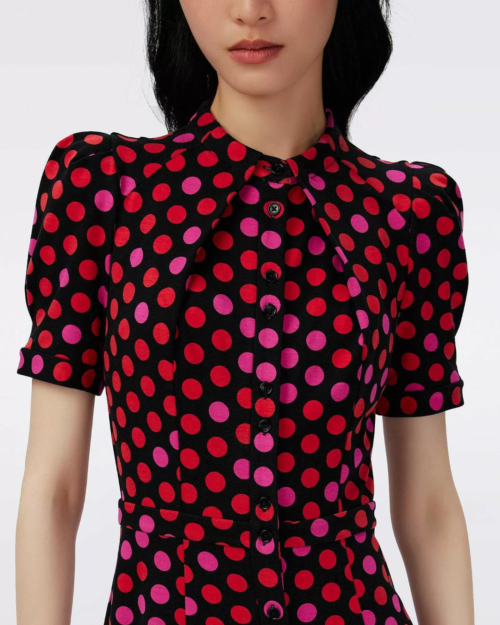 Diane von Furstenberg Knielange Kleider^Yoko-Kleid