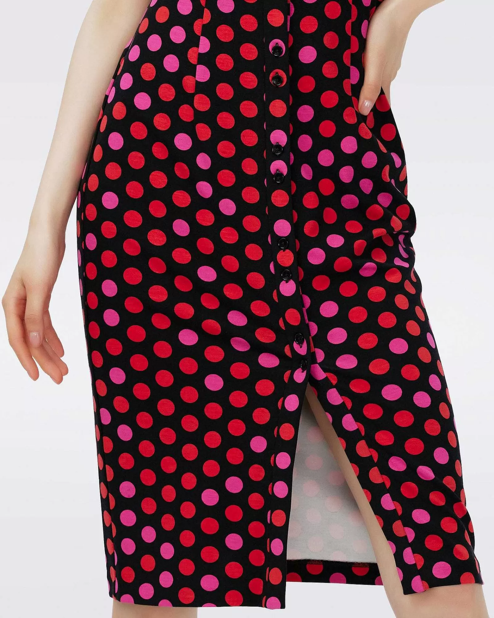 Diane von Furstenberg Knielange Kleider^Yoko-Kleid